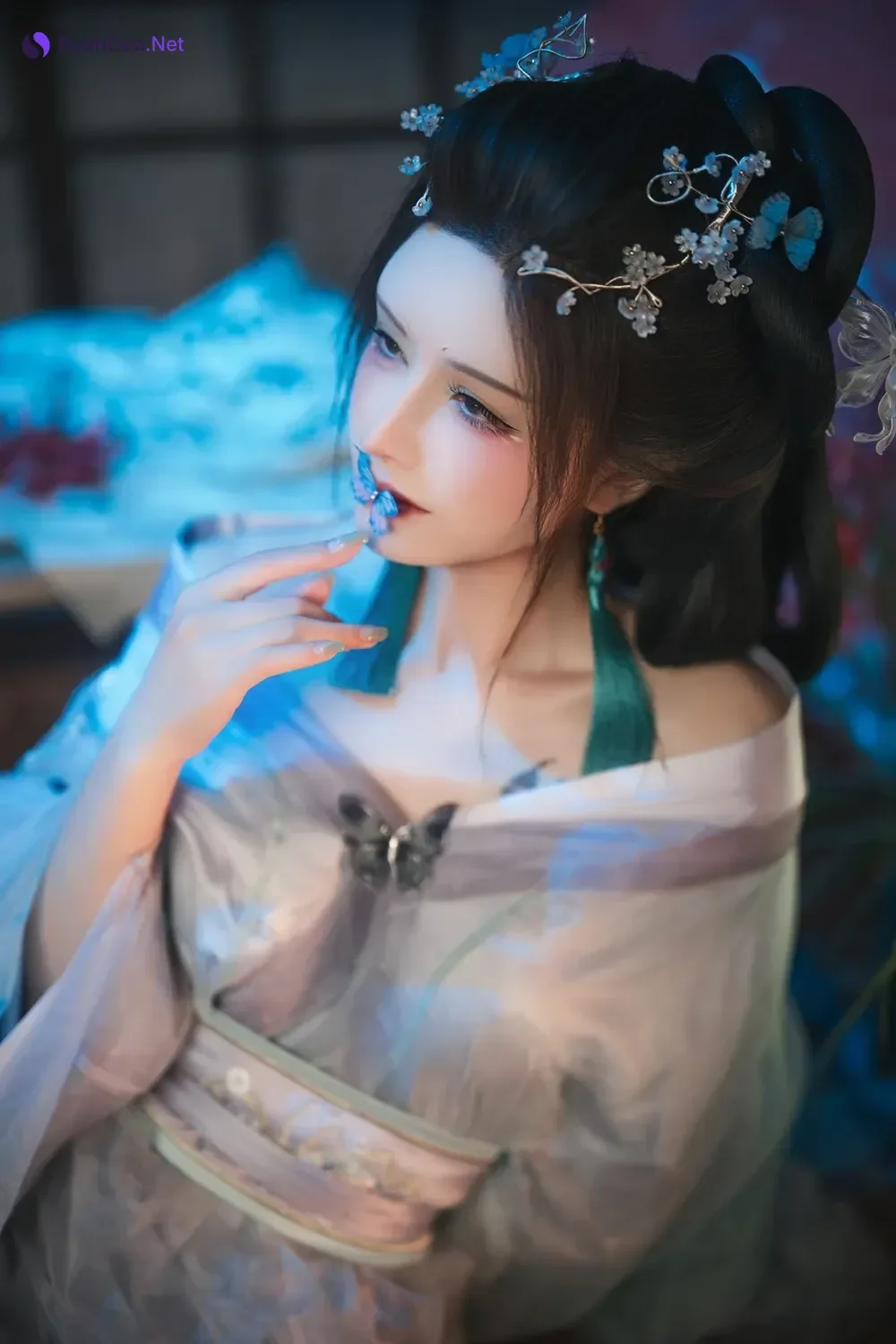Cosplay 鹿八岁 – 碎蝶梦 - Photo 5
