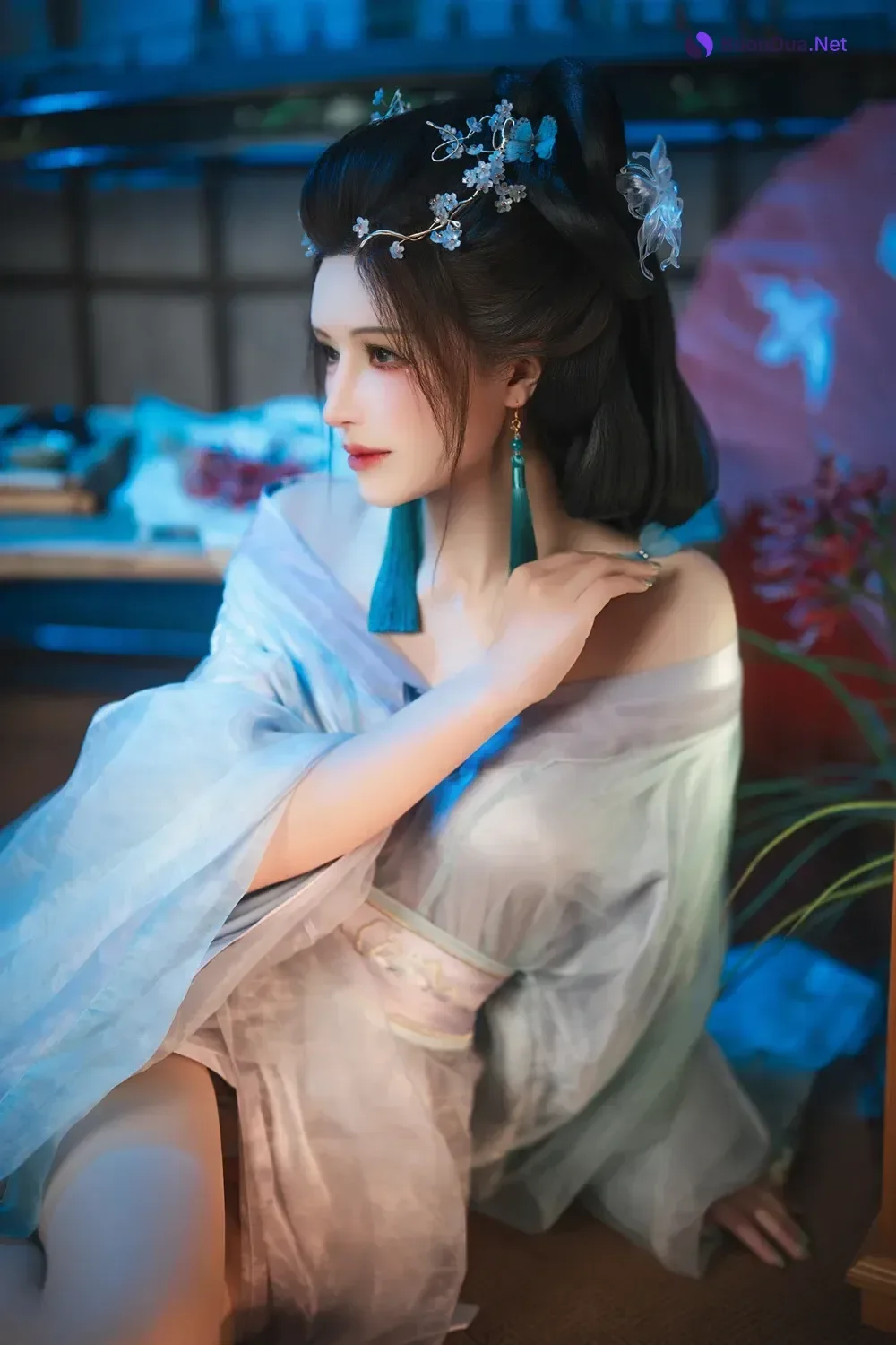 Cosplay 鹿八岁 – 碎蝶梦 - Photo 6