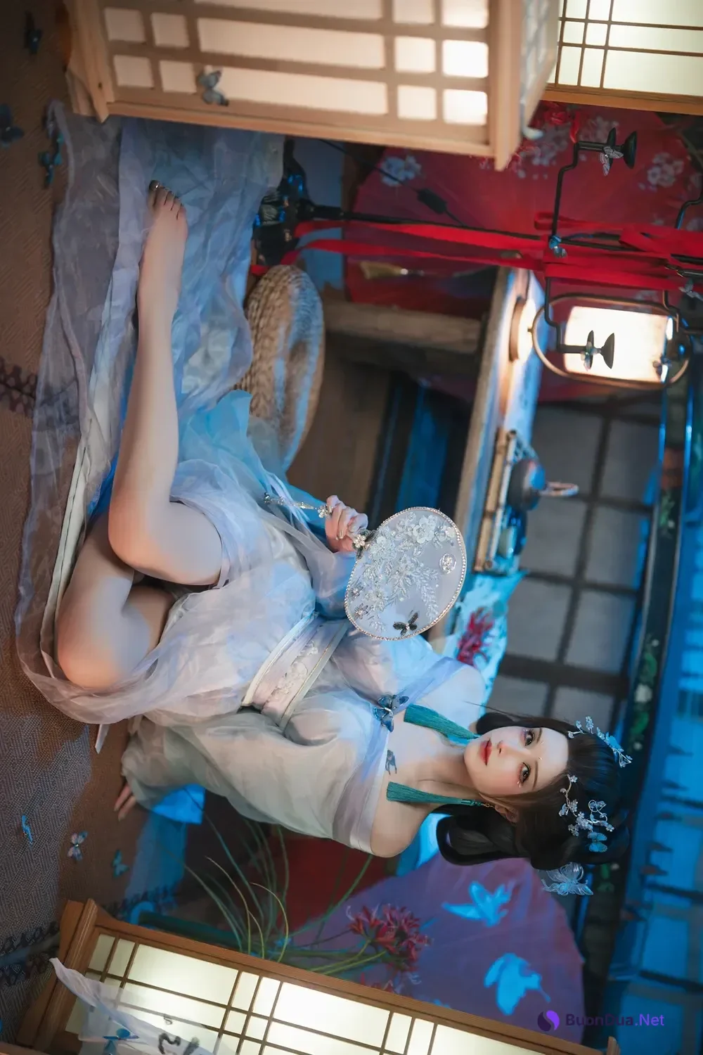 Cosplay 鹿八岁 – 碎蝶梦 - Photo 7
