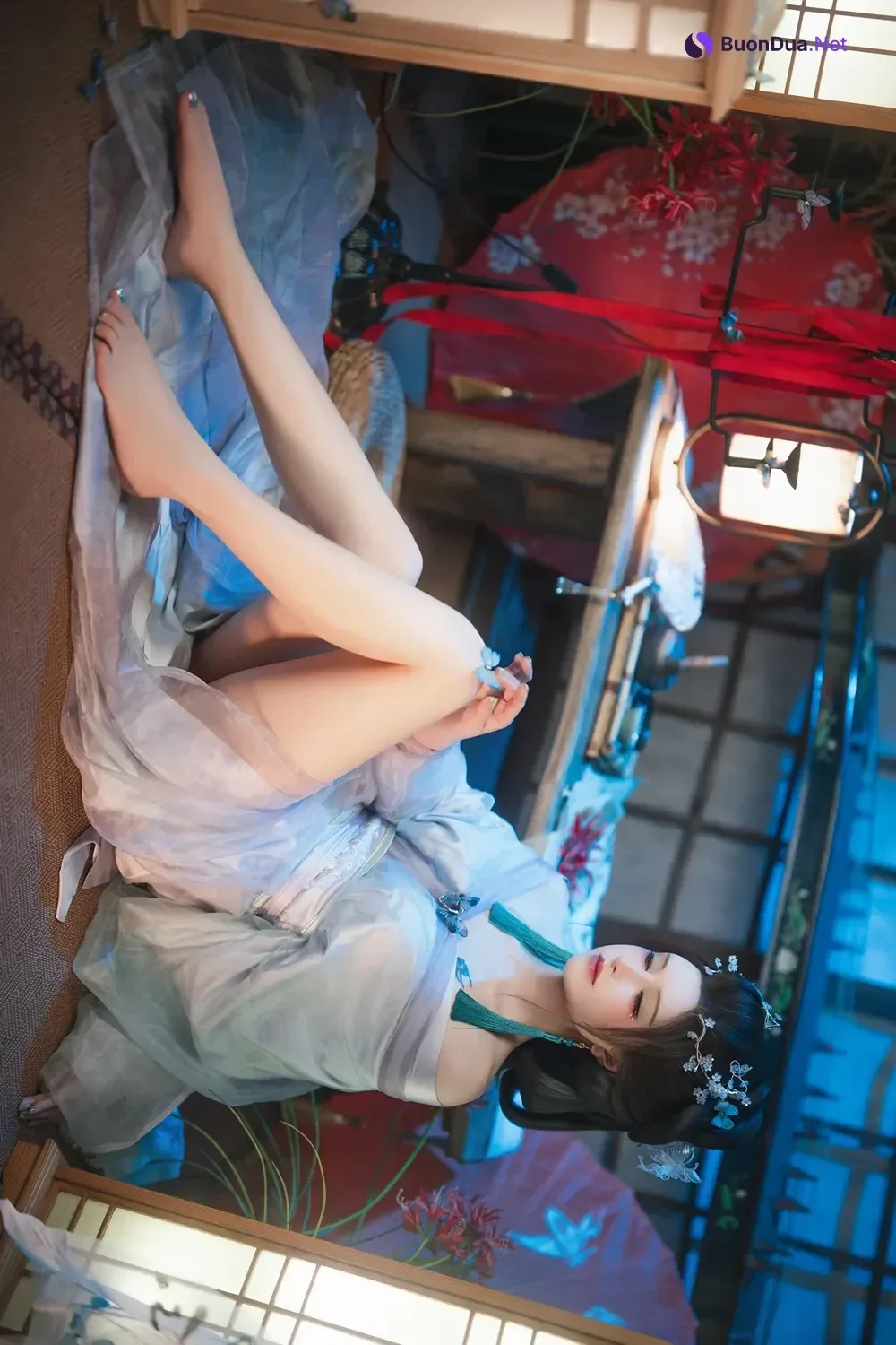 Cosplay 鹿八岁 – 碎蝶梦 - Photo 8