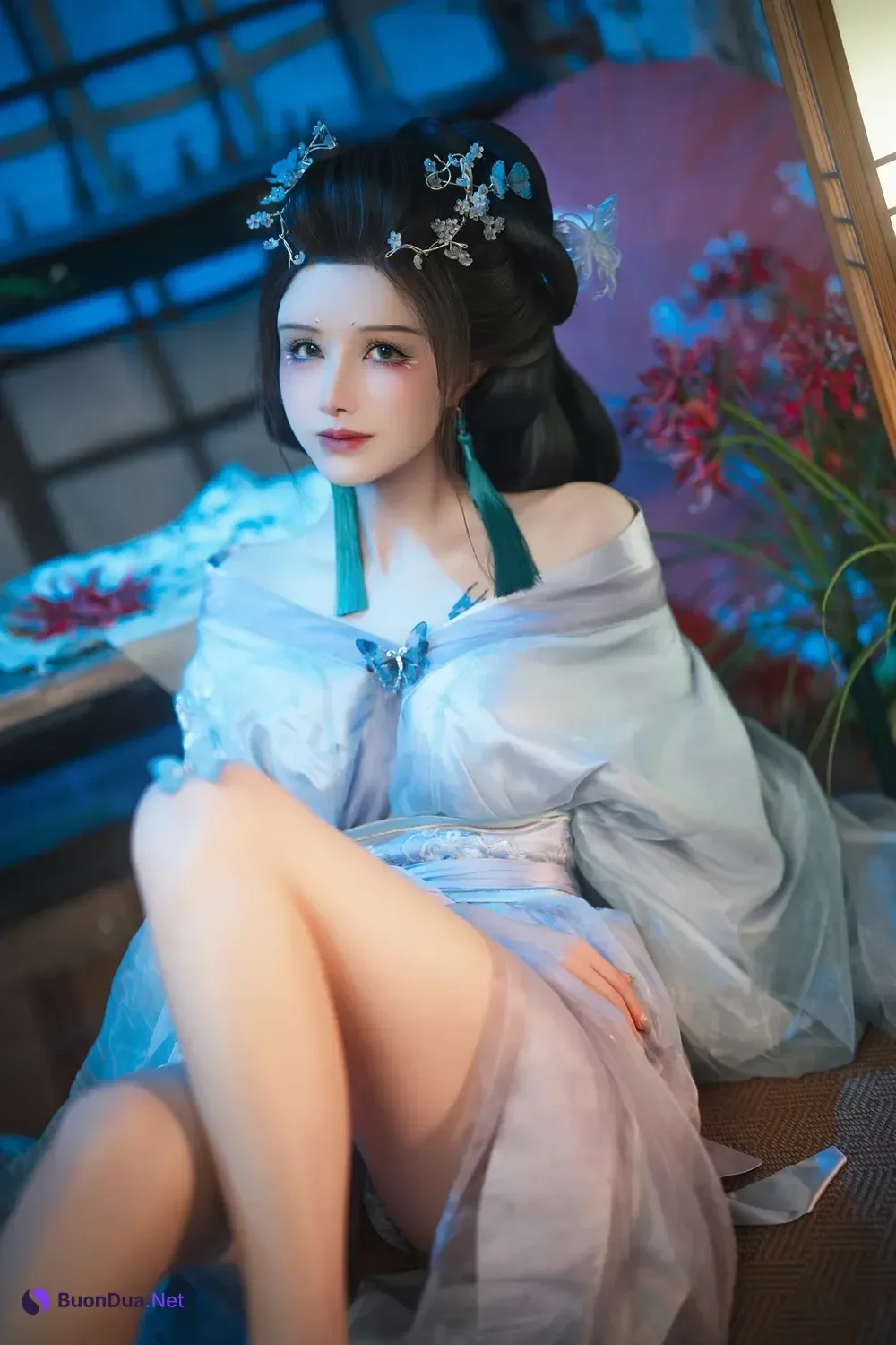 Cosplay 鹿八岁 – 碎蝶梦 - Photo 9