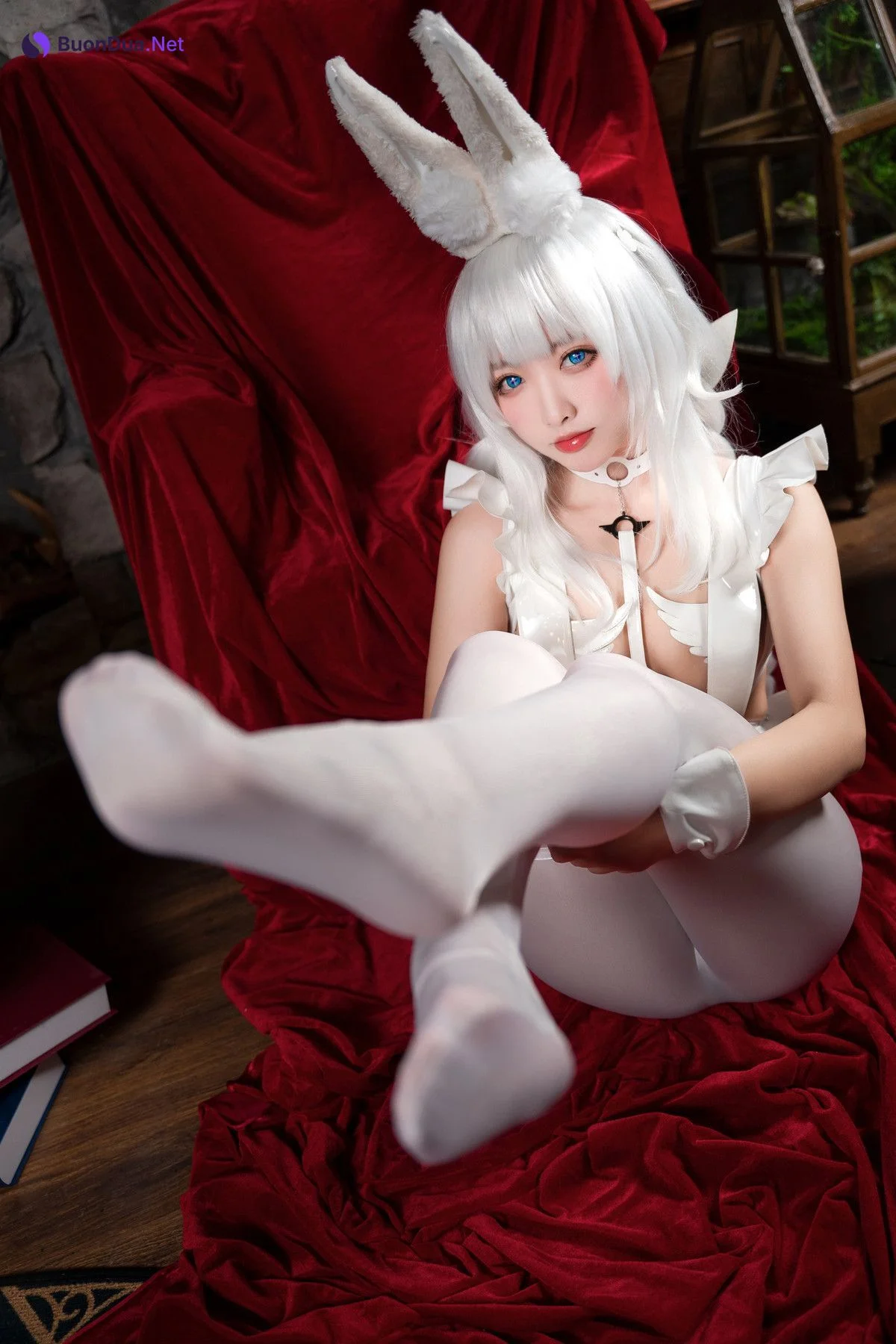 Cosplay 宫本樱樱饼 恶毒 - Photo 14