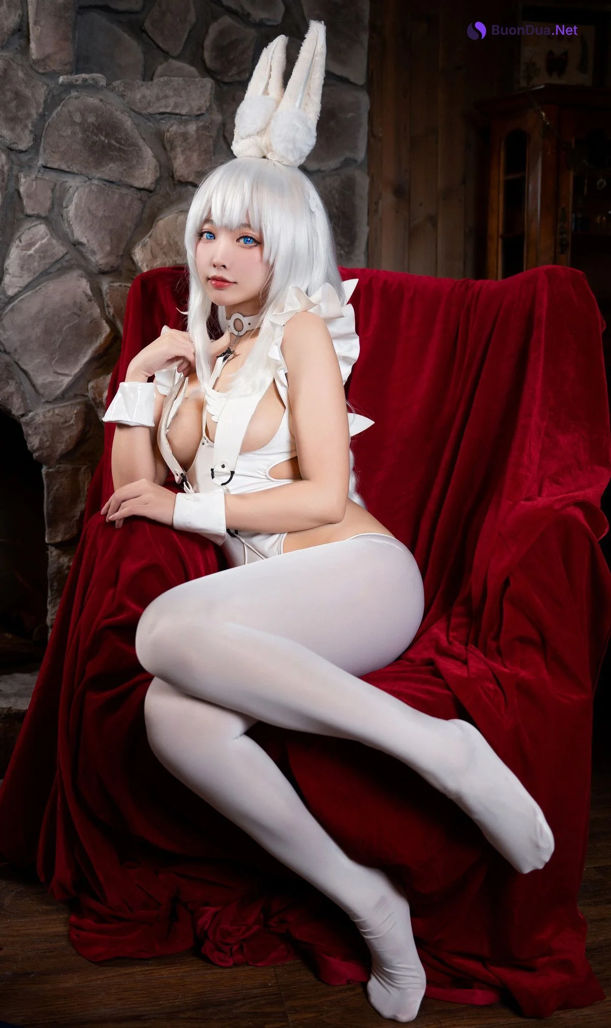 Cosplay 宫本樱樱饼 恶毒 - Photo 2