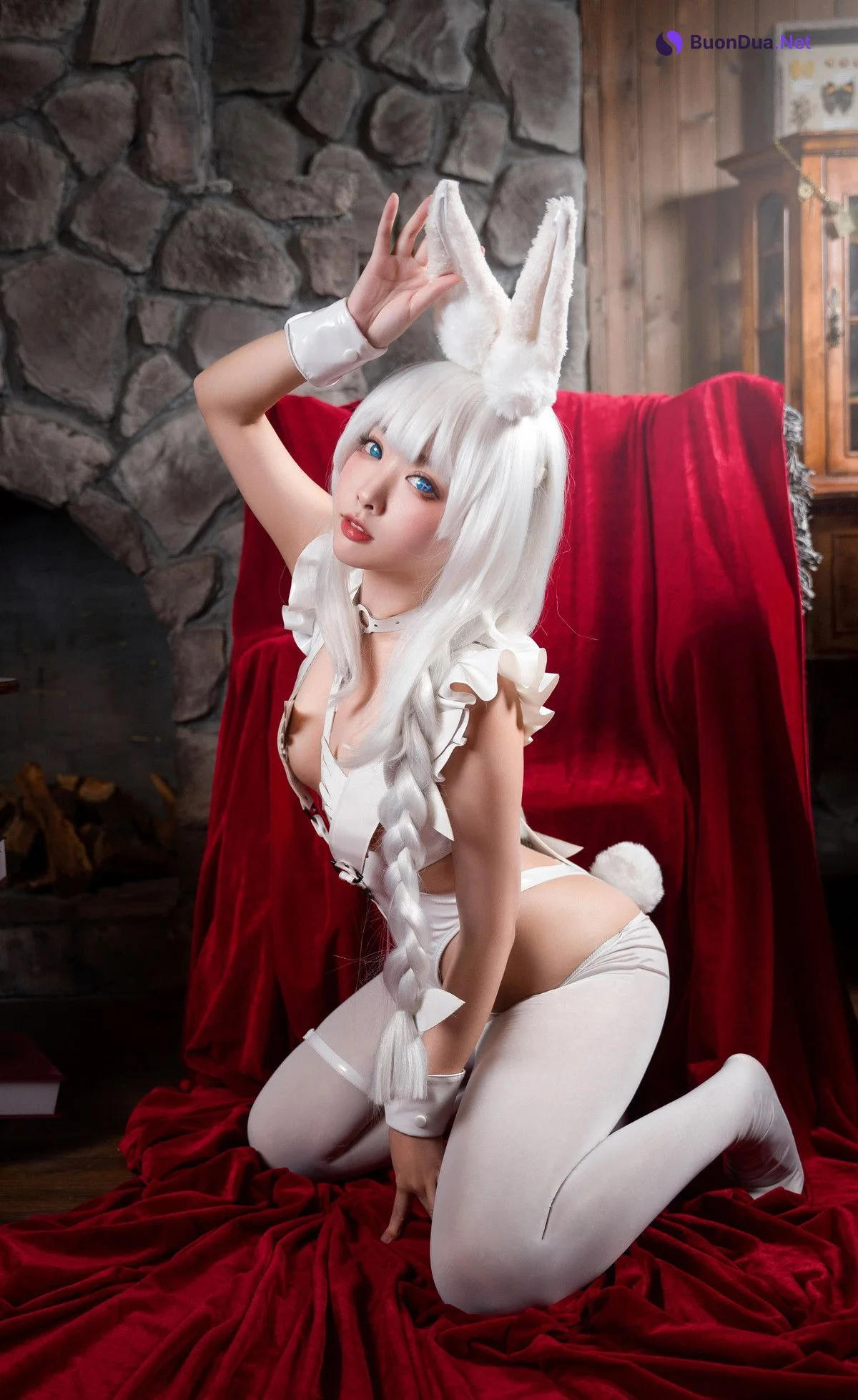 Cosplay 宫本樱樱饼 恶毒 - Photo 8