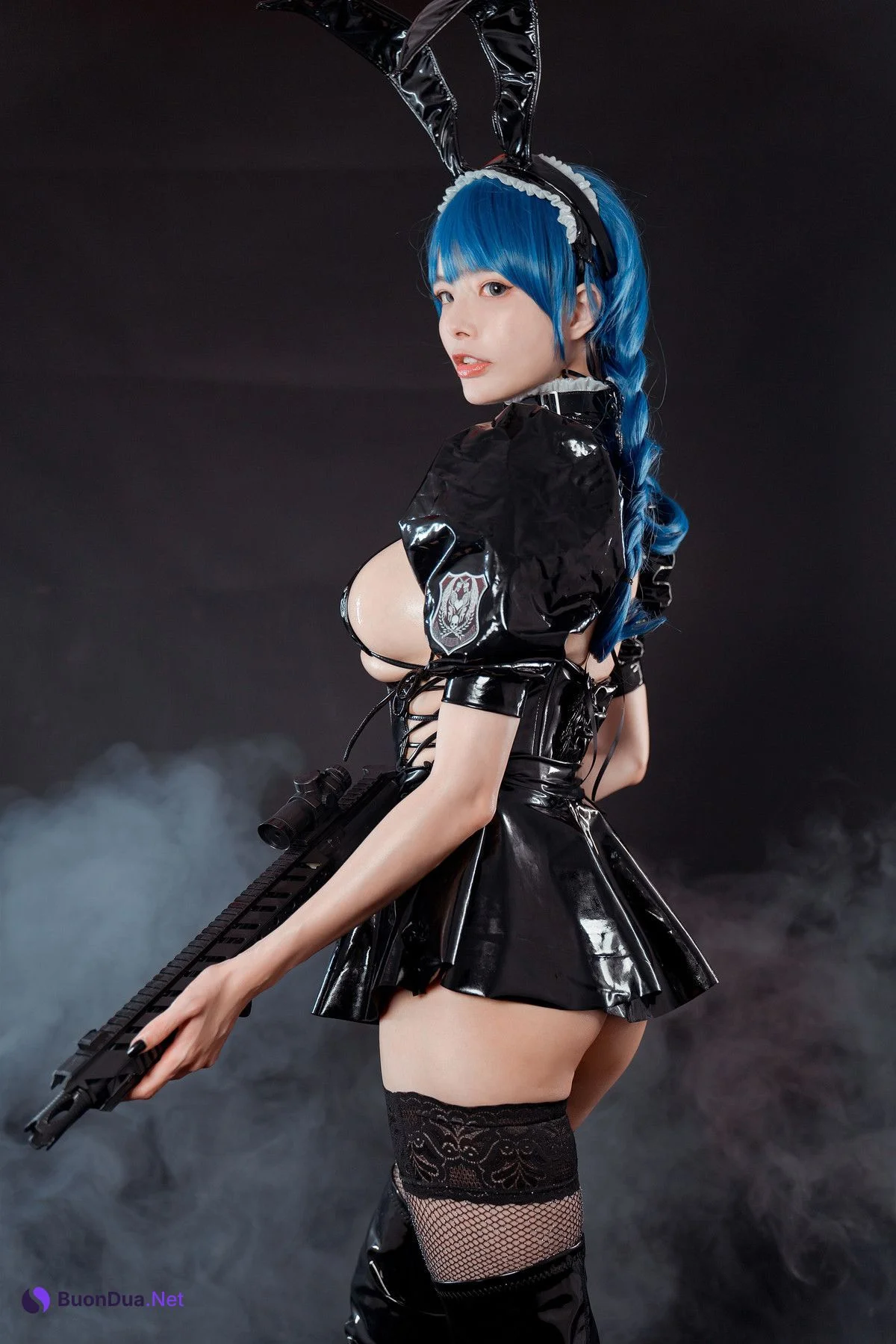 Cosplay 秋和柯基 夏小秋秋秋 武装女仆 - Photo 12