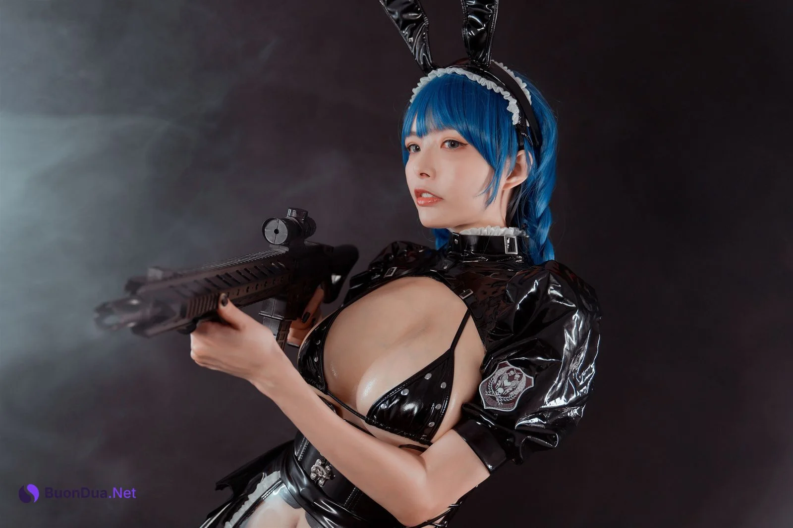 Cosplay 秋和柯基 夏小秋秋秋 武装女仆 - Photo 20