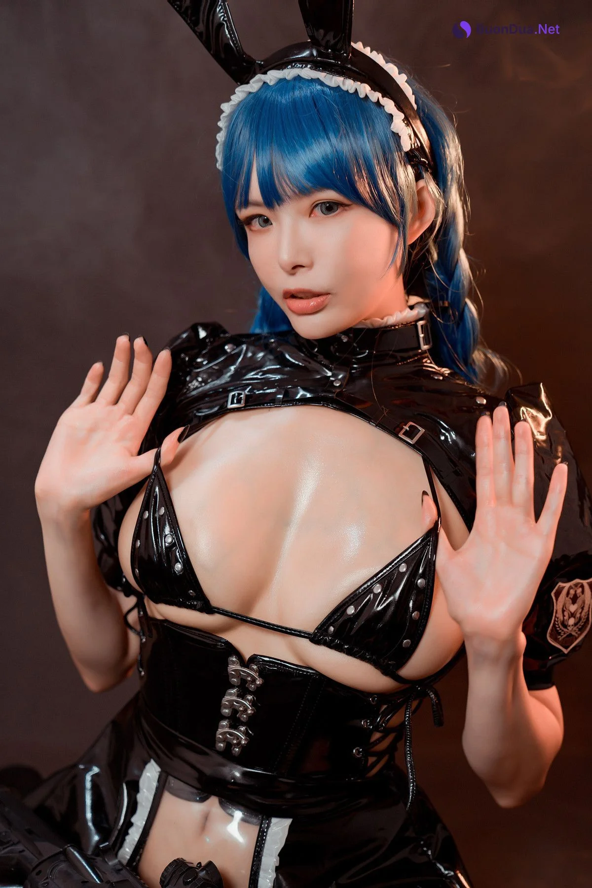 Cosplay 秋和柯基 夏小秋秋秋 武装女仆 - Photo 6