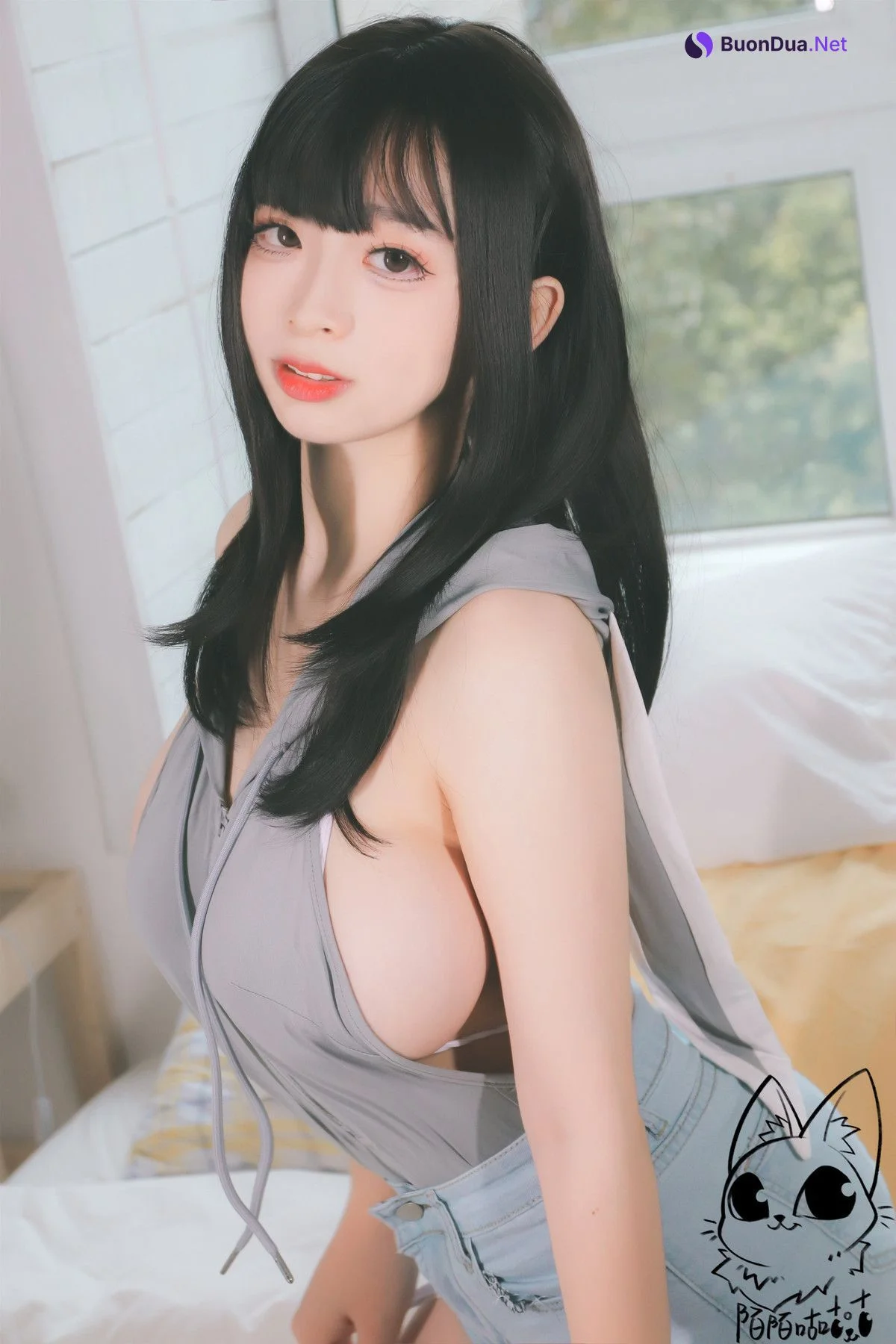 Cosplay 韶陌陌 兔子 - Photo 12