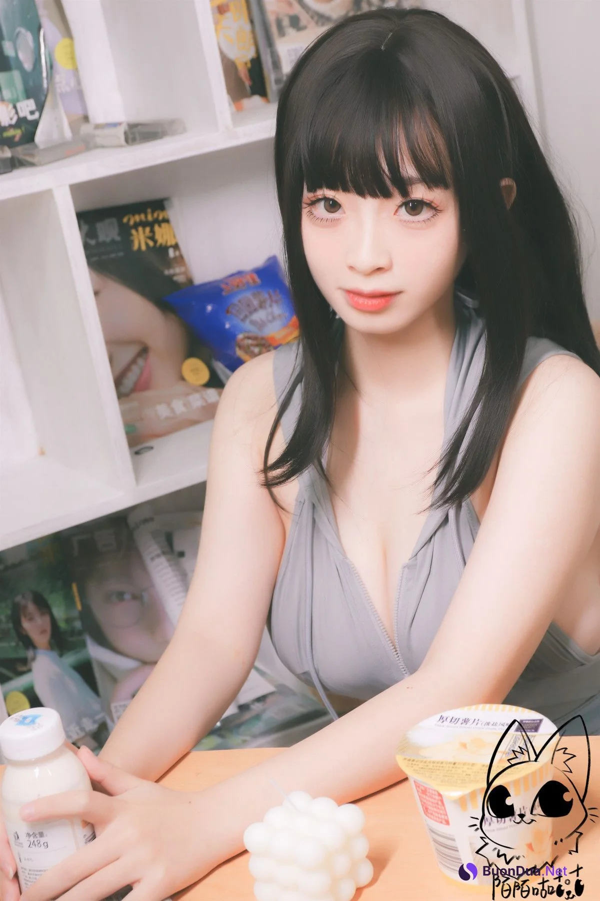 Cosplay 韶陌陌 兔子 - Photo 13