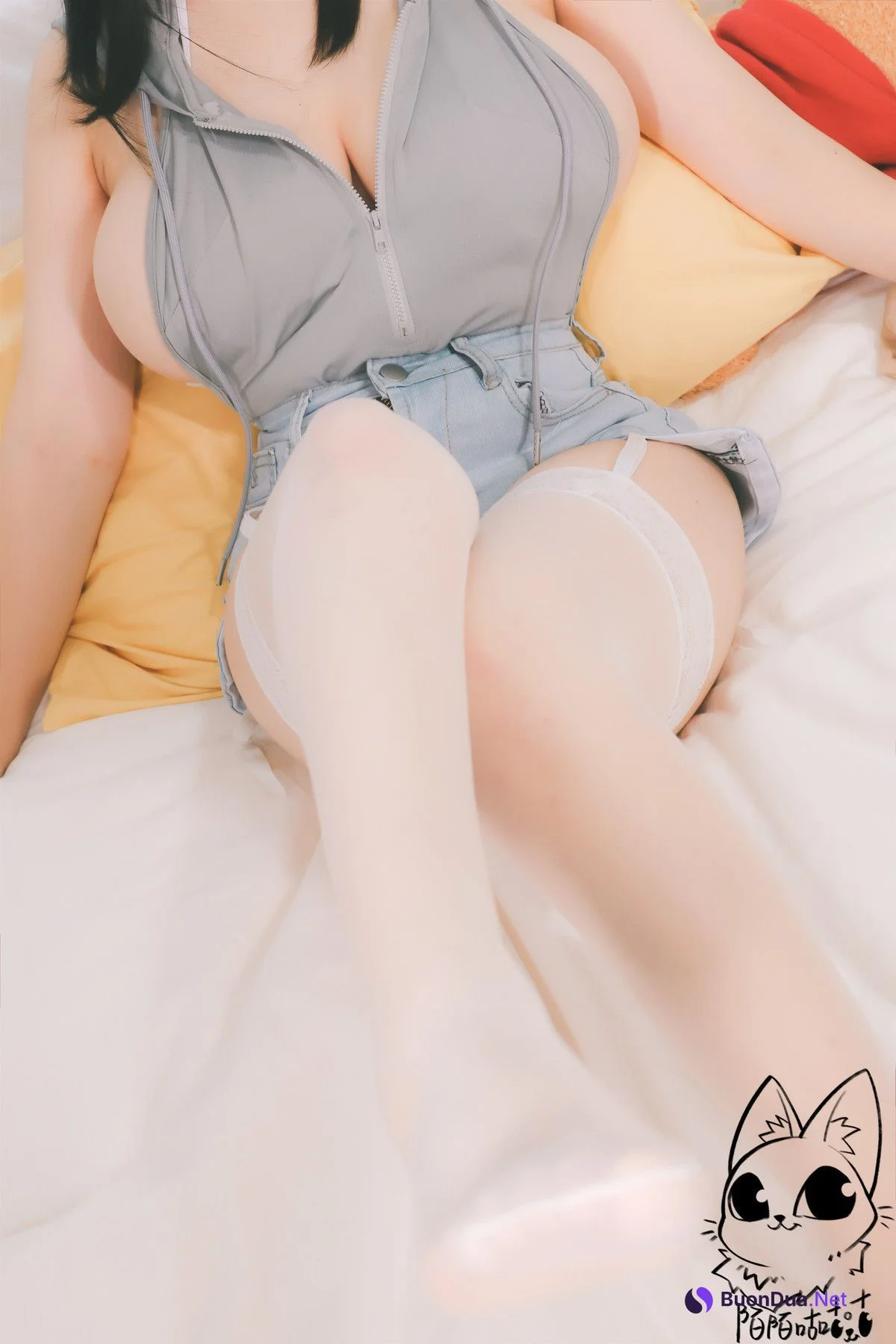 Cosplay 韶陌陌 兔子 - Photo 16
