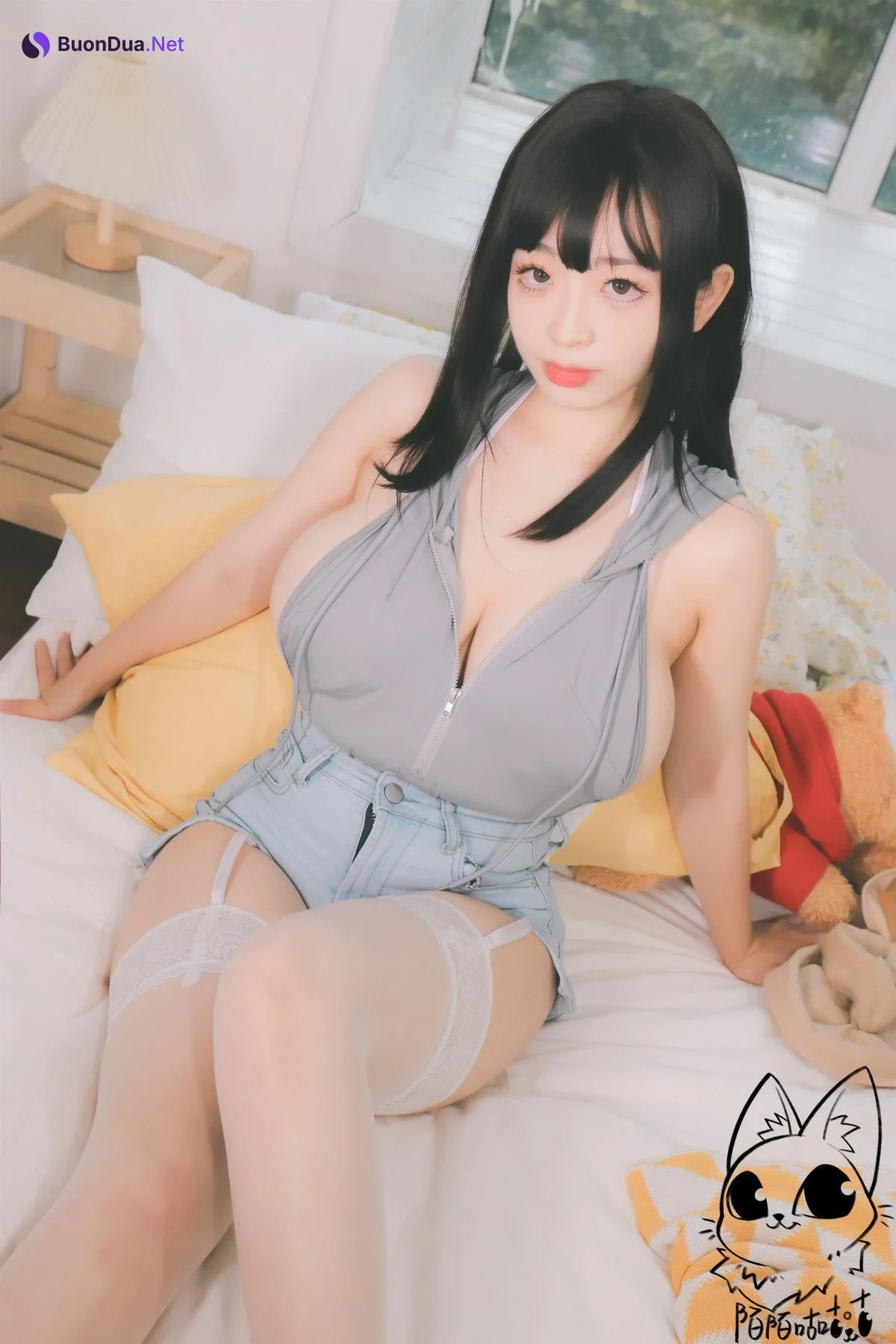 Cosplay 韶陌陌 兔子 - Photo 17
