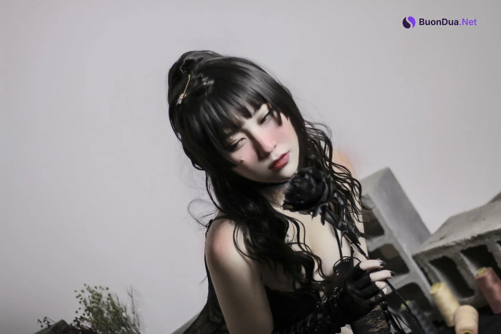 Cosplay 奇行家狗崽 黑白无相 - Photo 13