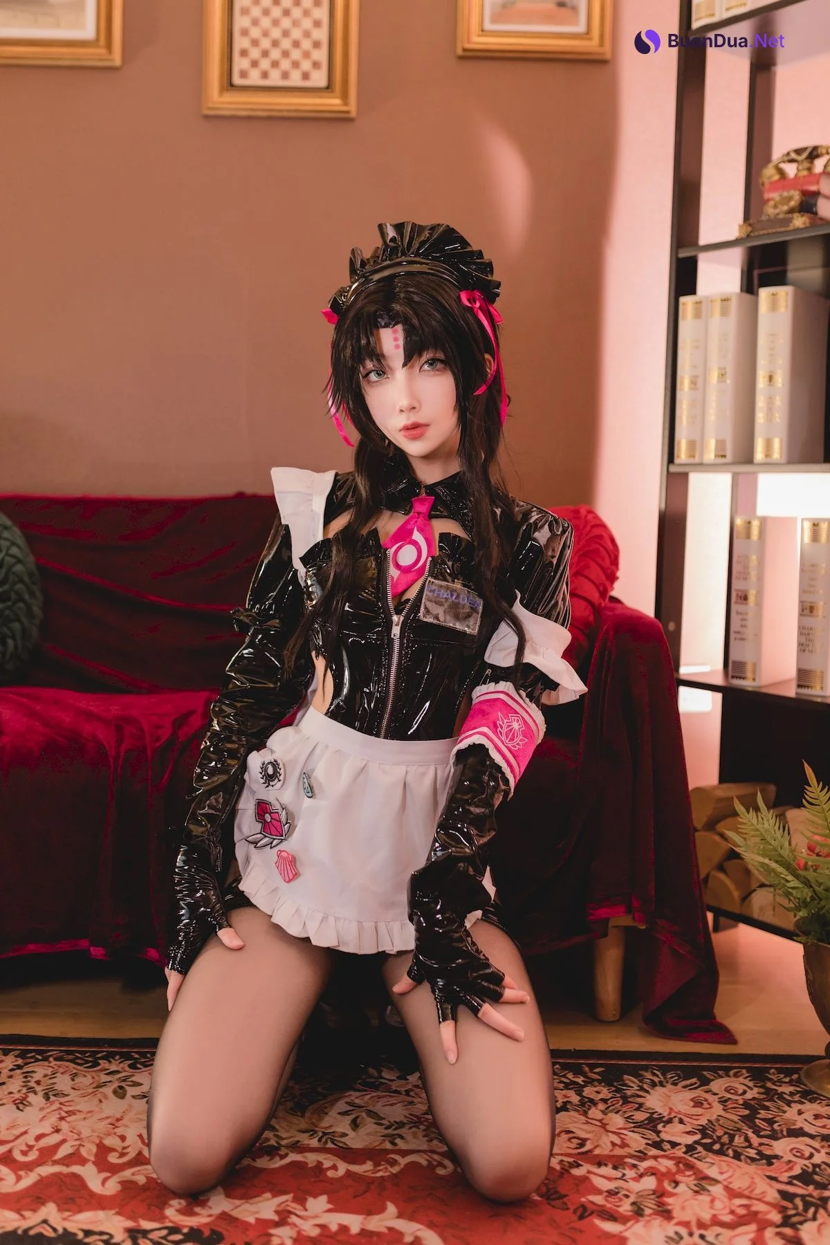 Cosplay 杏仁曲奇 杀生院 - Photo 12