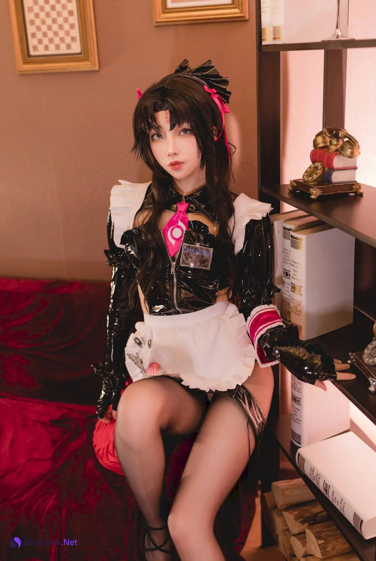 Cosplay 杏仁曲奇 杀生院 - Photo 15
