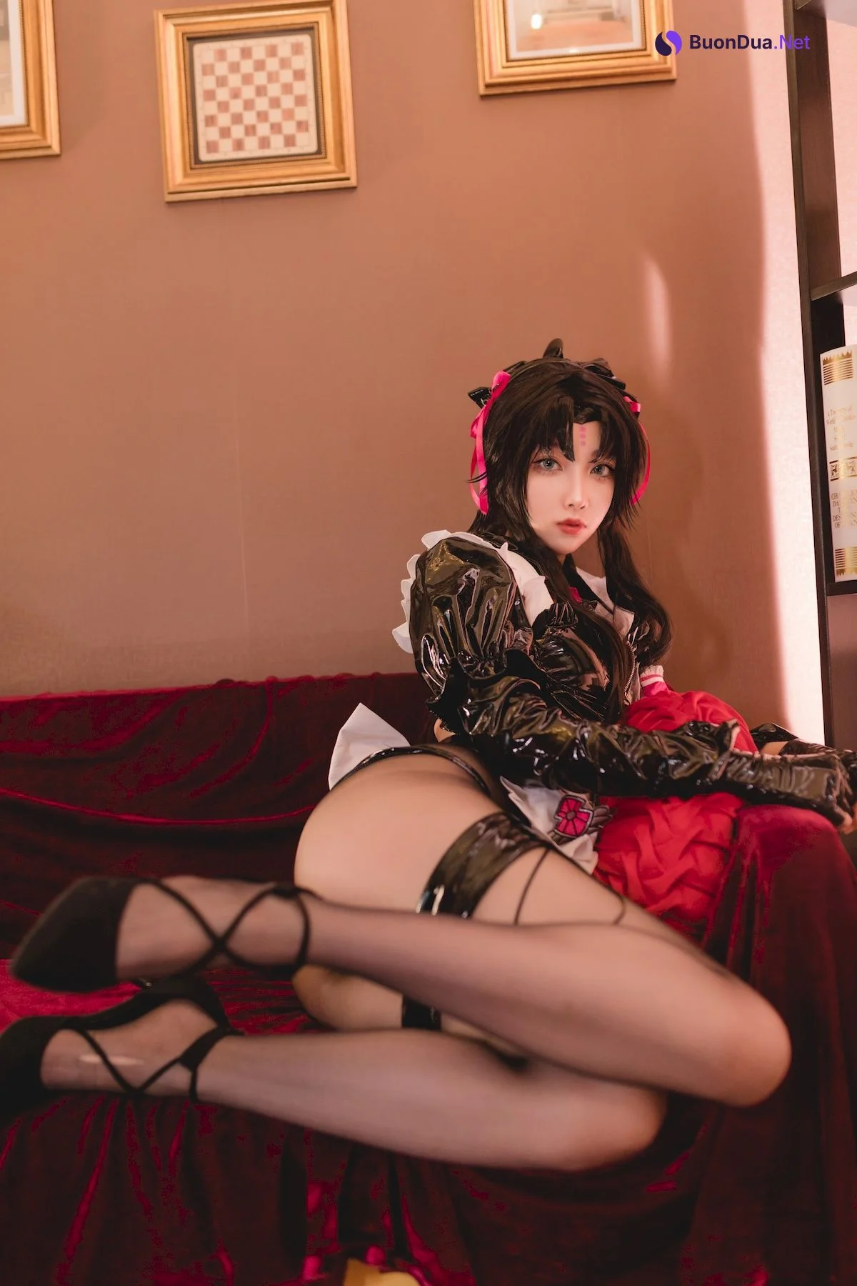Cosplay 杏仁曲奇 杀生院 - Photo 17