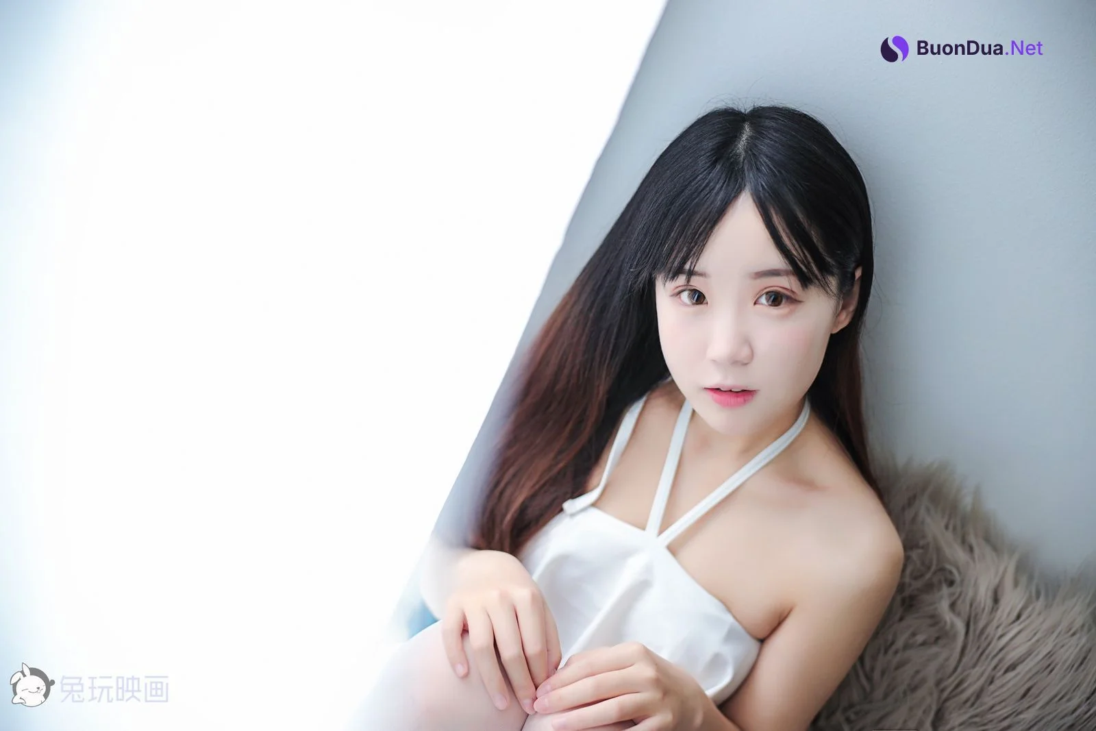 Cosplay 兔玩映画 御子的白裙 - Photo 14