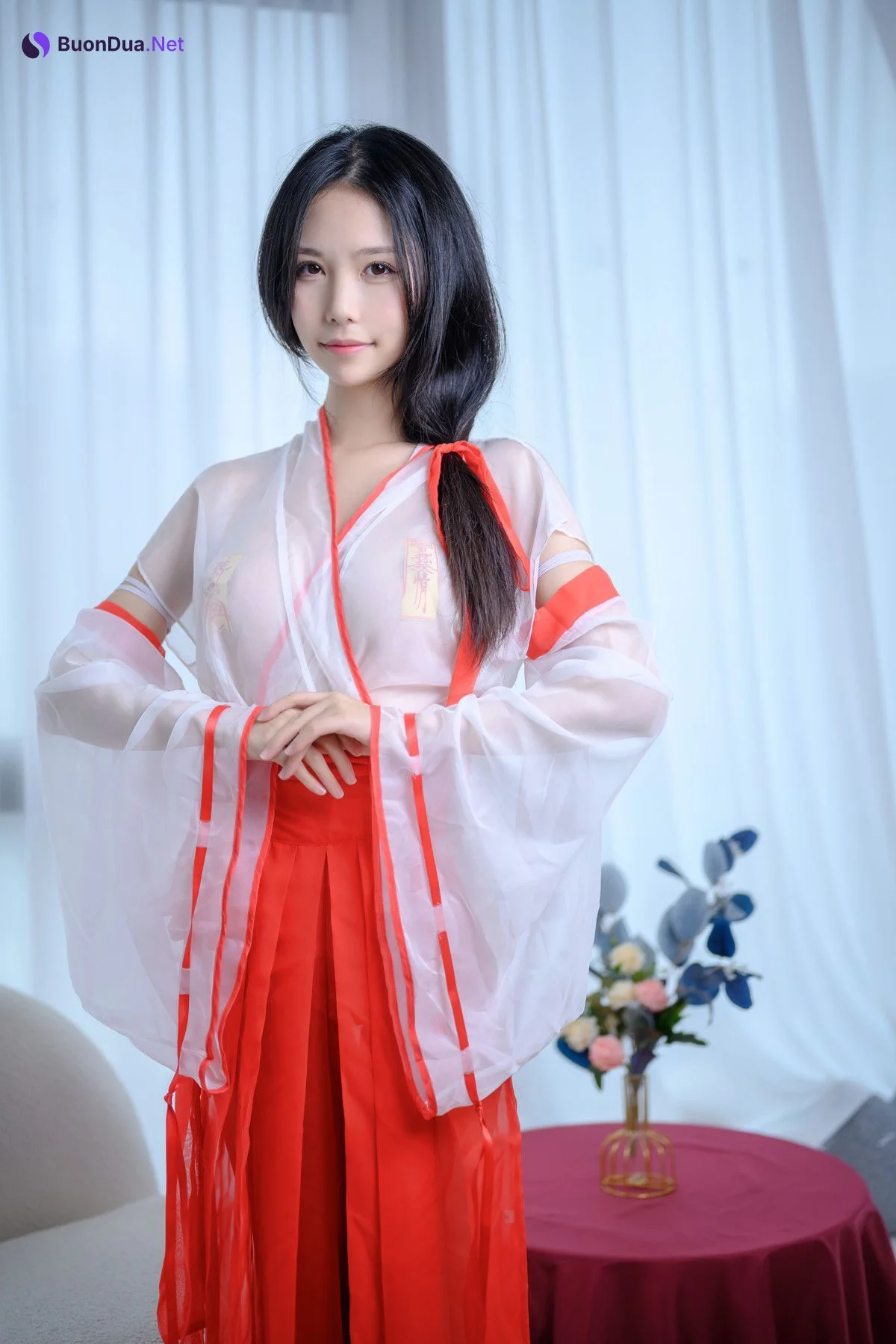 Cosplay 抖娘-利世 私人驱邪 - Photo 16