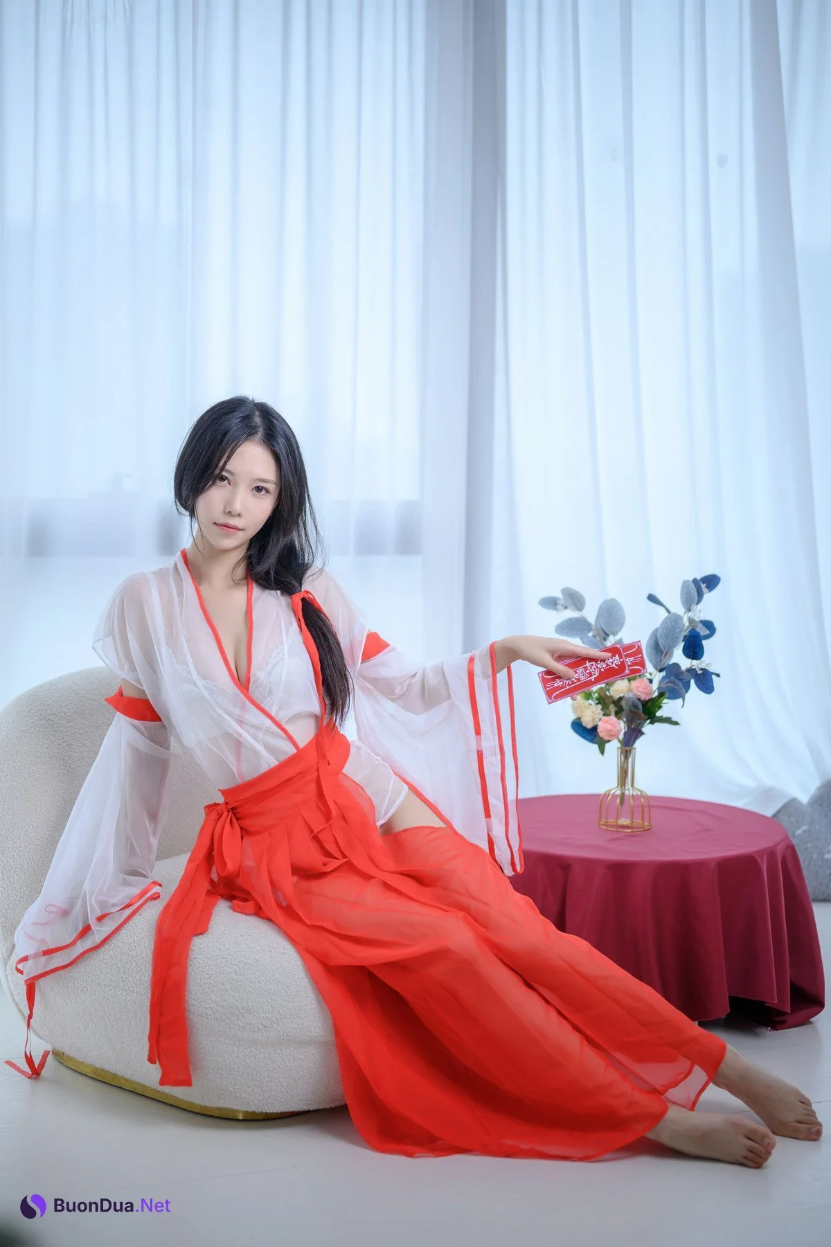 Cosplay 抖娘-利世 私人驱邪 - Photo 2