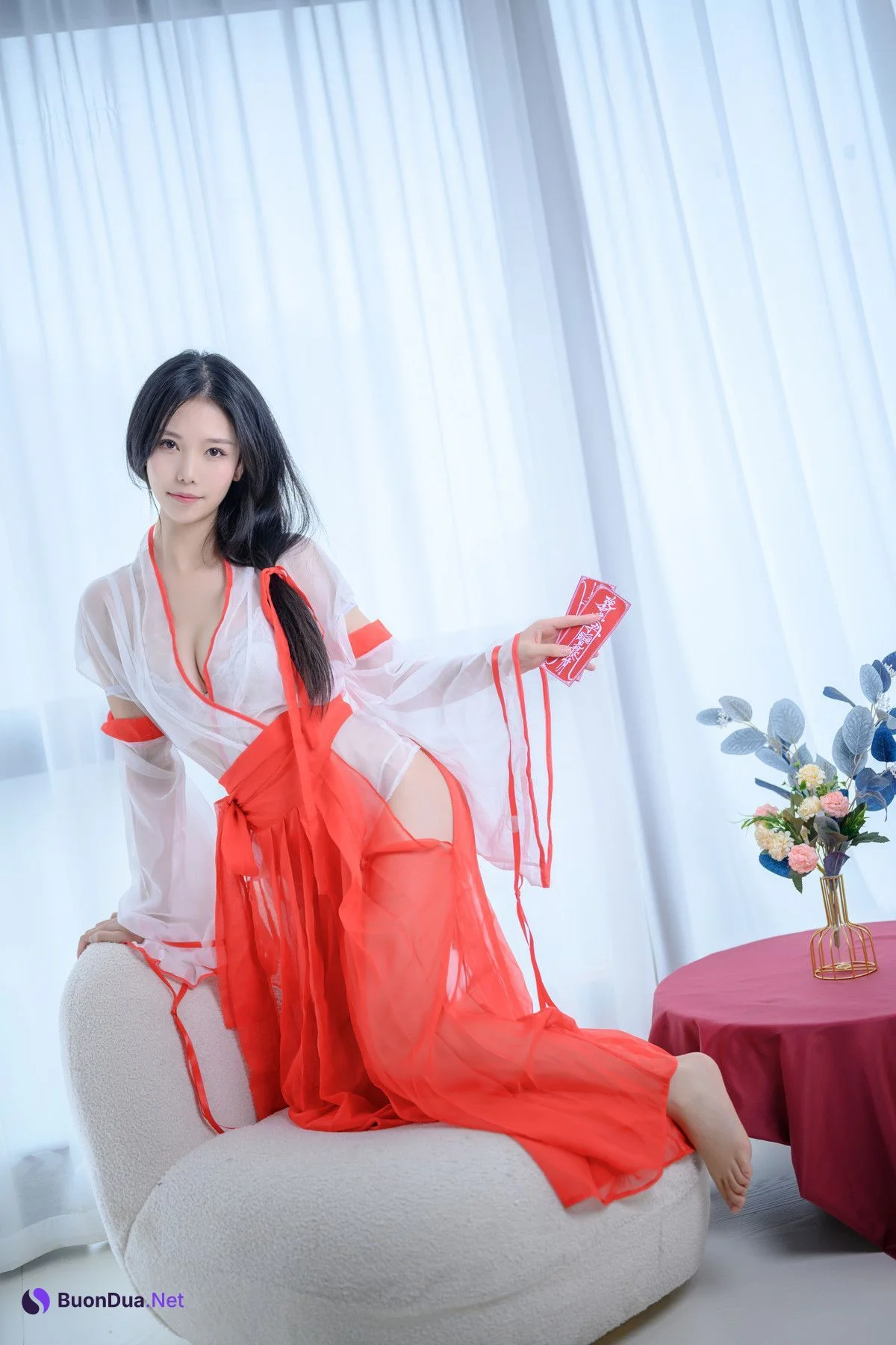 Cosplay 抖娘-利世 私人驱邪 - Photo 8