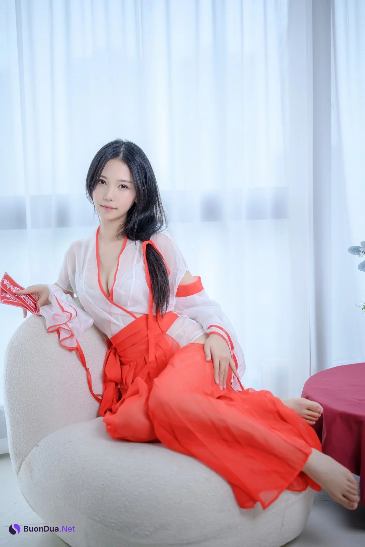 Cosplay 抖娘-利世 私人驱邪 - Photo 9