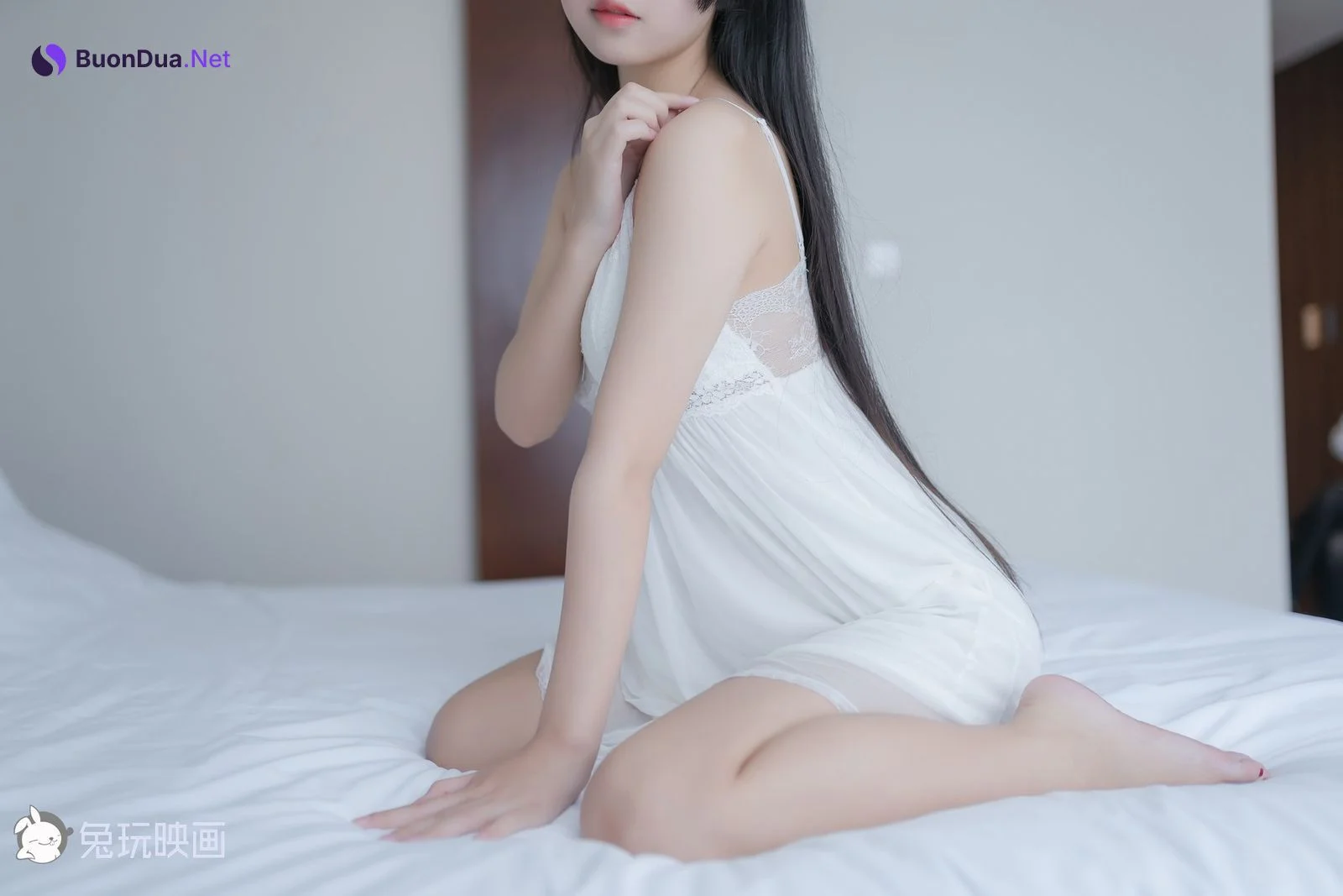 Cosplay 兔玩映画 白纱裙 - Photo 10