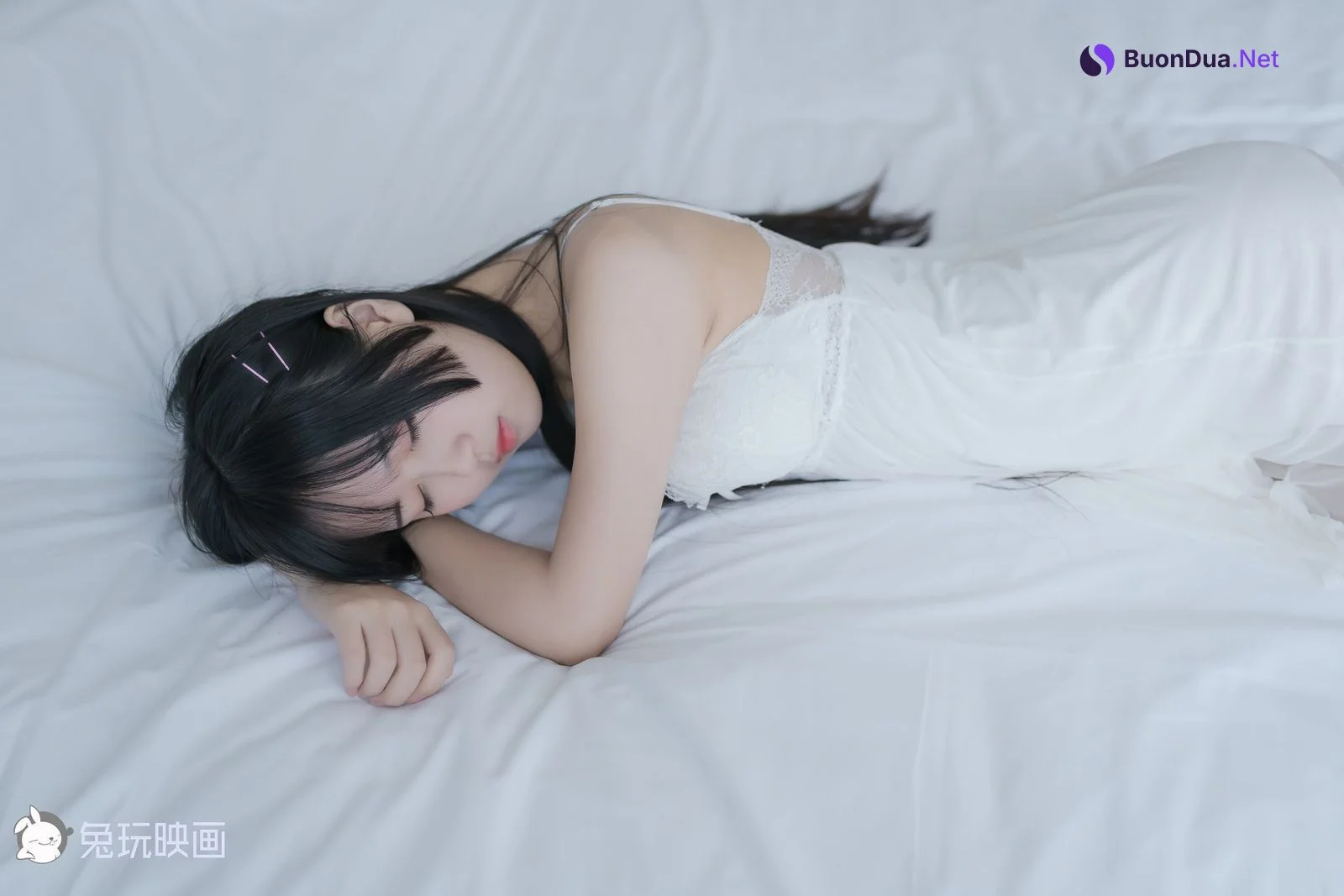 Cosplay 兔玩映画 白纱裙 - Photo 12