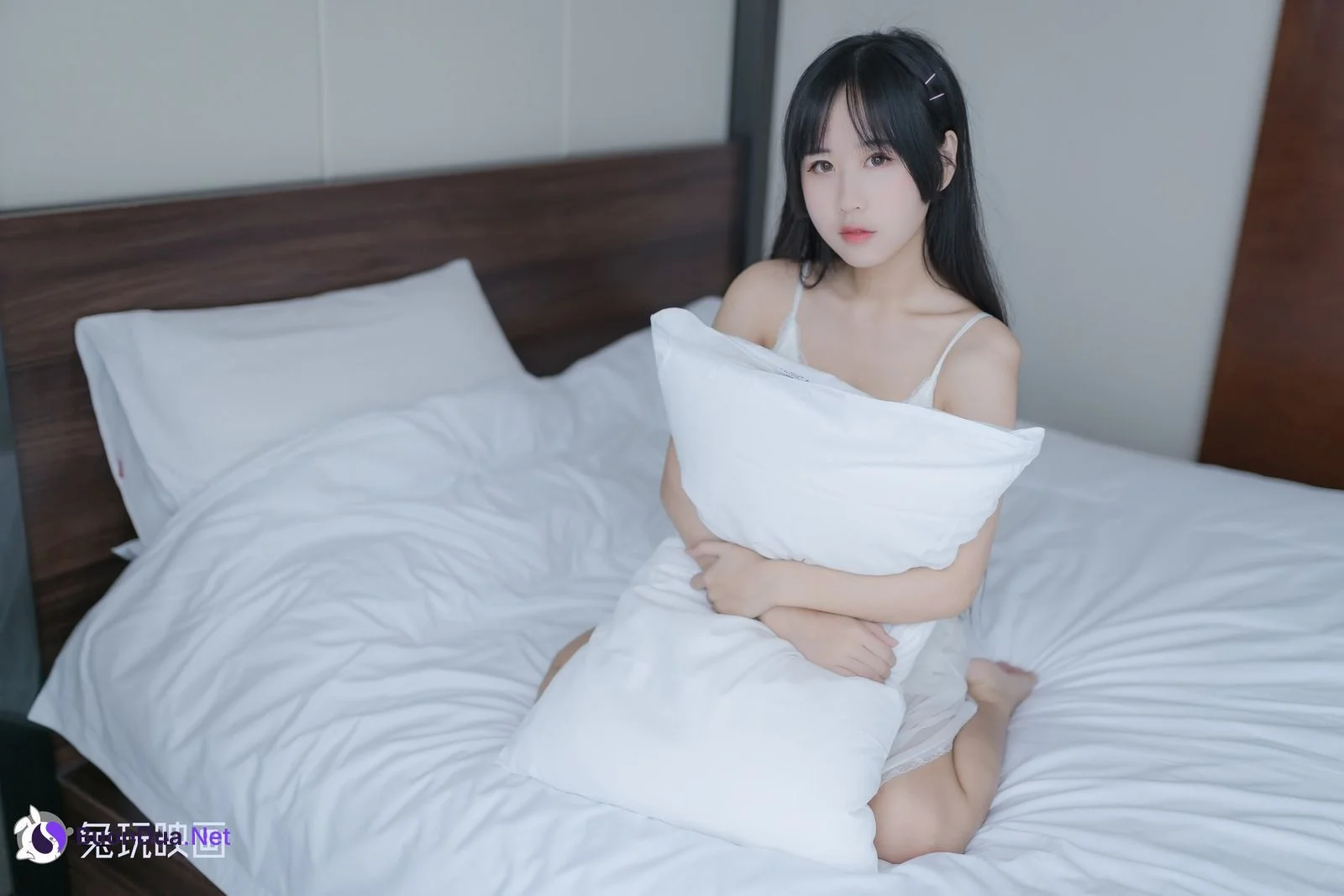 Cosplay 兔玩映画 白纱裙 - Photo 15