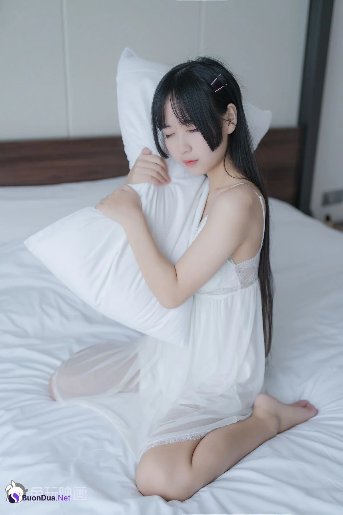 Cosplay 兔玩映画 白纱裙 - Photo 16