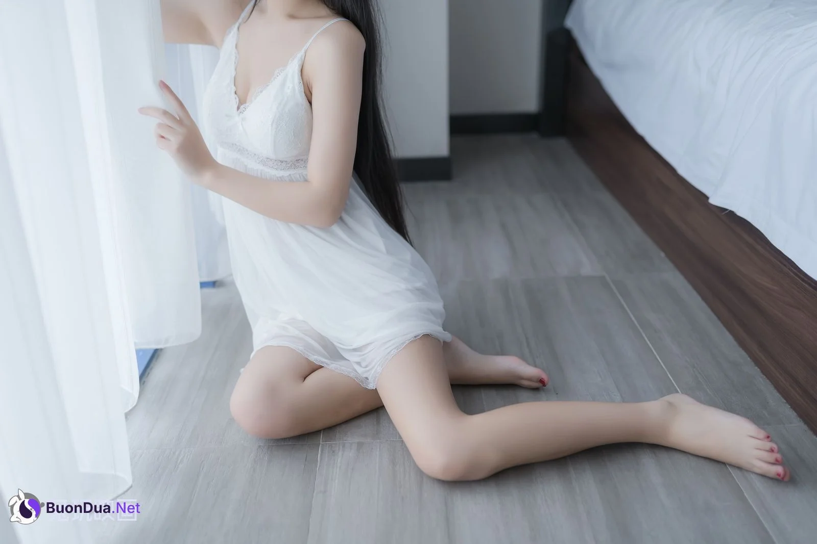 Cosplay 兔玩映画 白纱裙 - Photo 17
