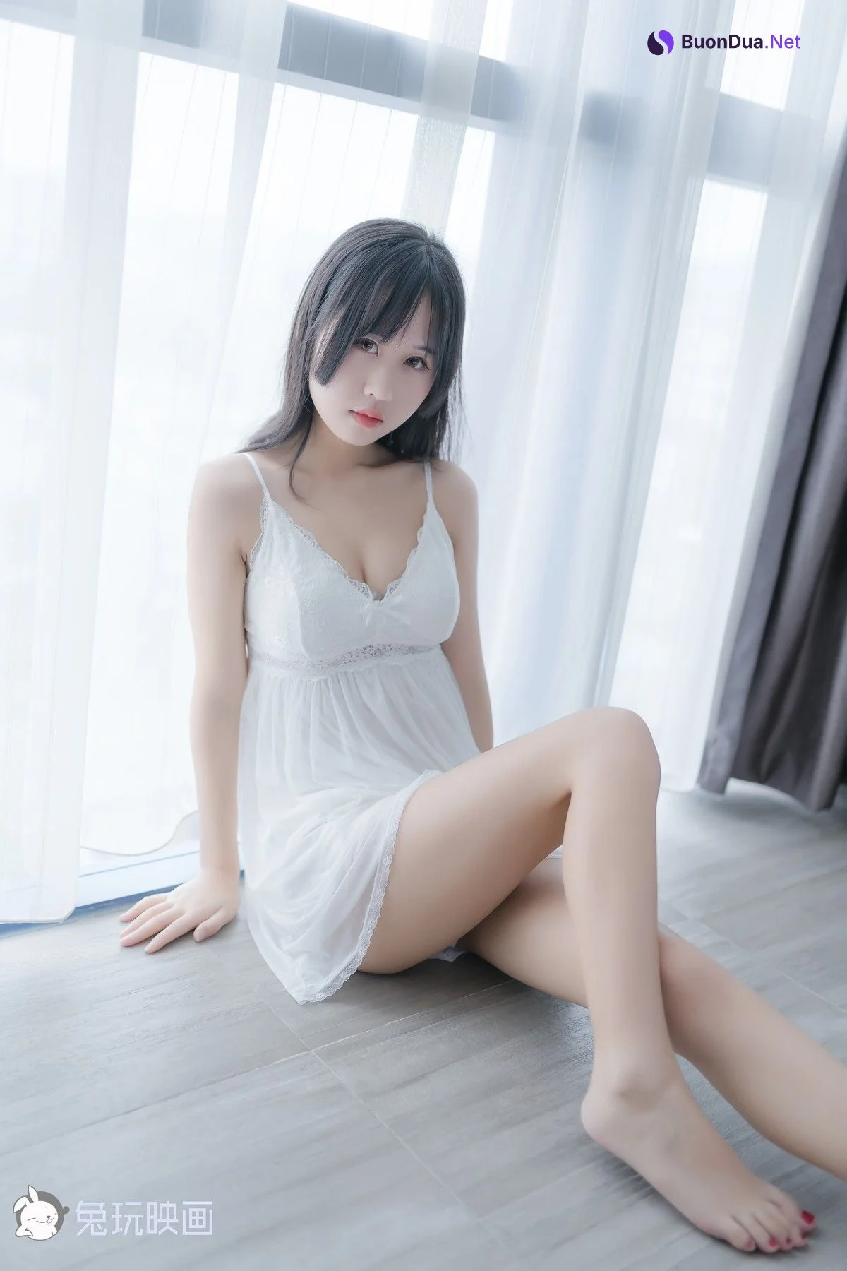 Cosplay 兔玩映画 白纱裙 - Photo 19