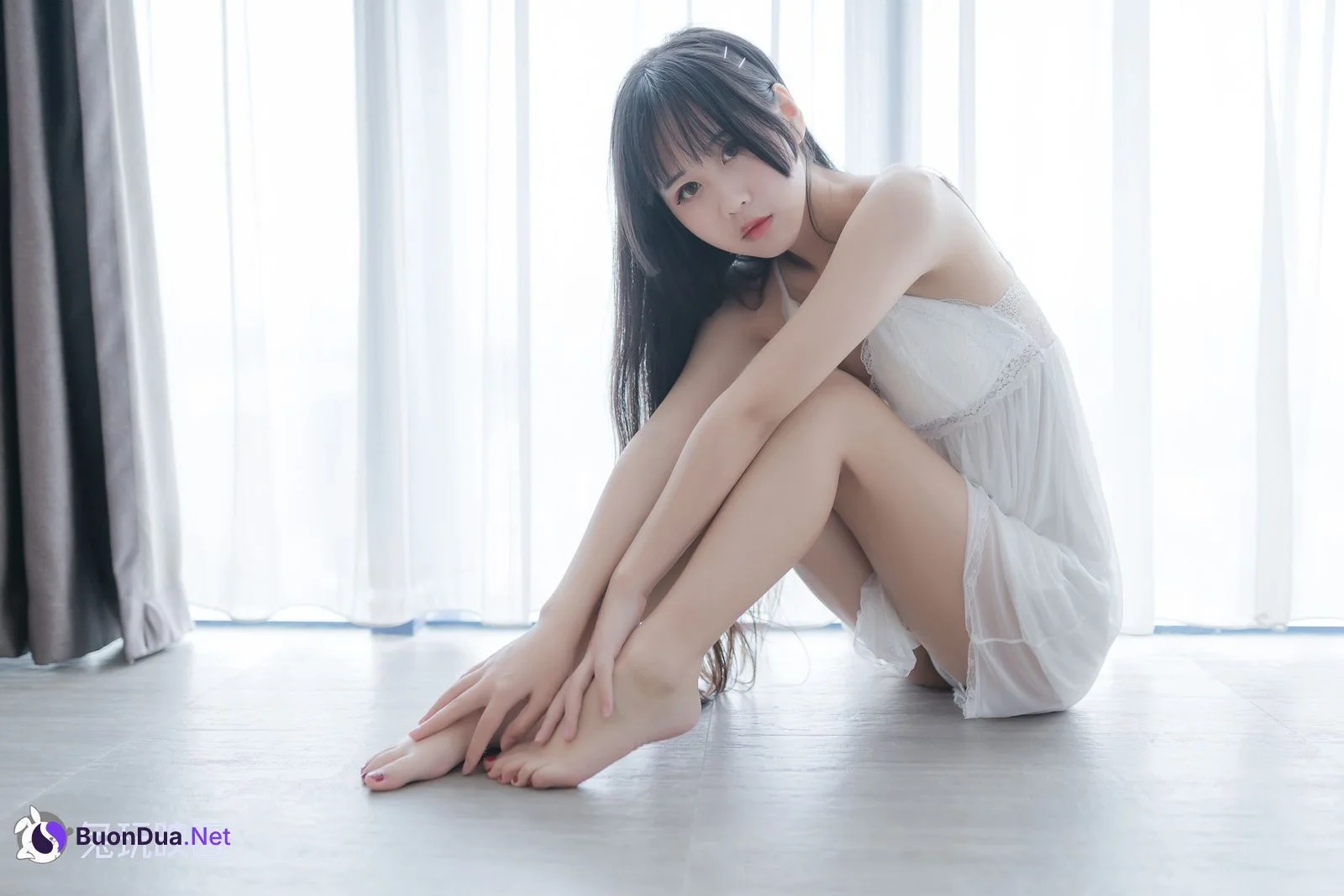 Cosplay 兔玩映画 白纱裙 - Photo 20