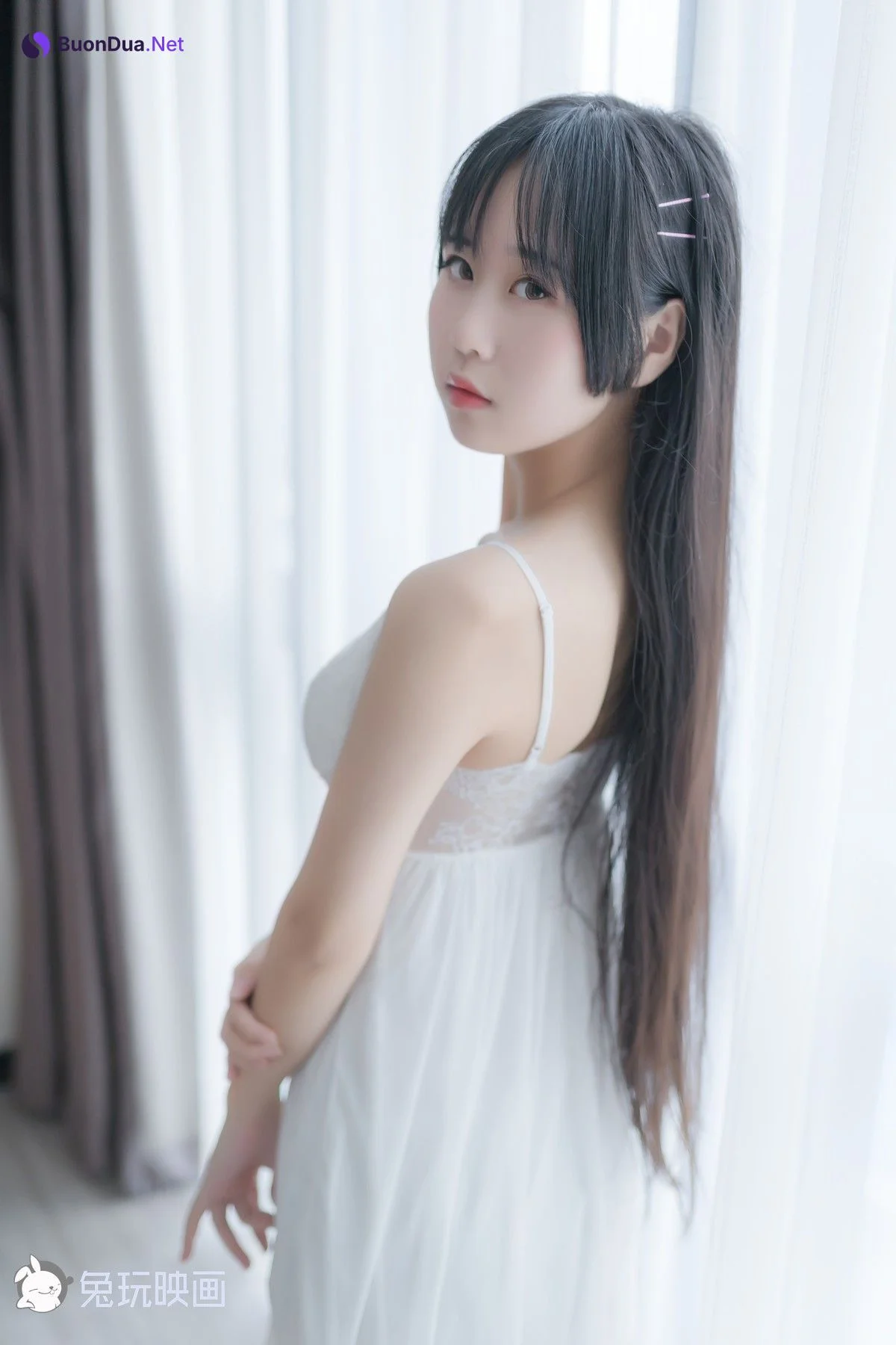 Cosplay 兔玩映画 白纱裙 - Photo 4