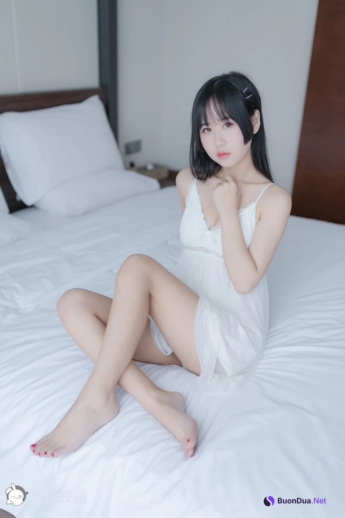 Cosplay 兔玩映画 白纱裙 - Photo 6