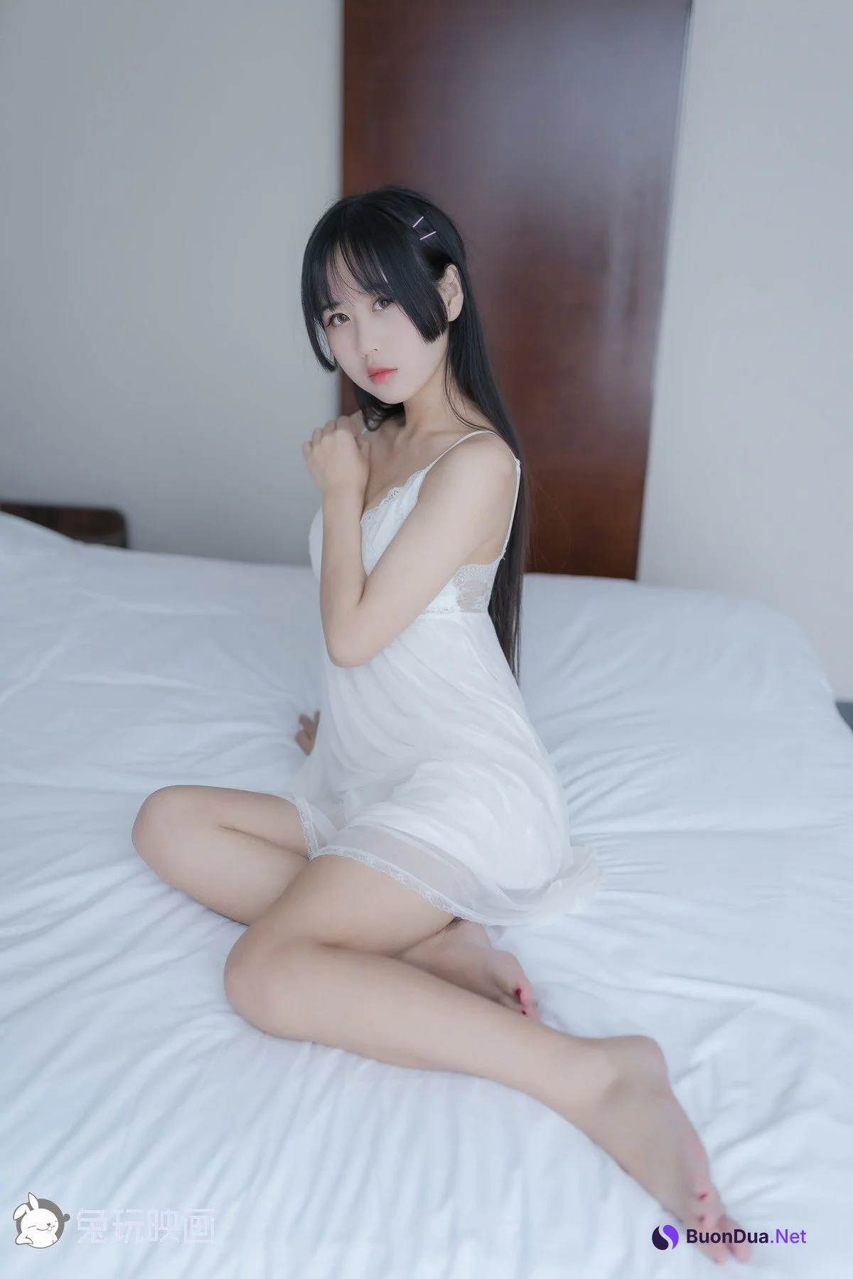Cosplay 兔玩映画 白纱裙 - Photo 7