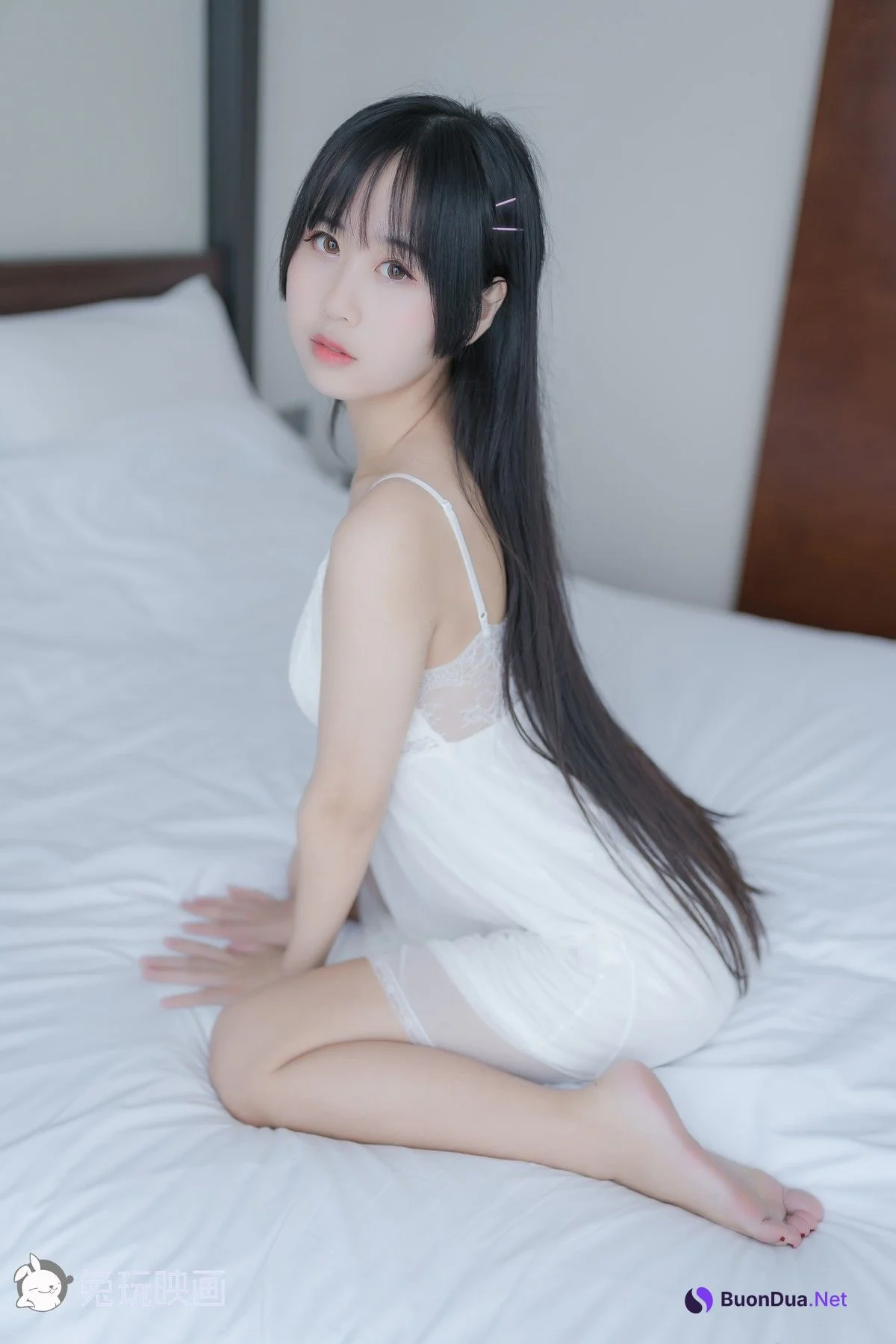 Cosplay 兔玩映画 白纱裙 - Photo 9