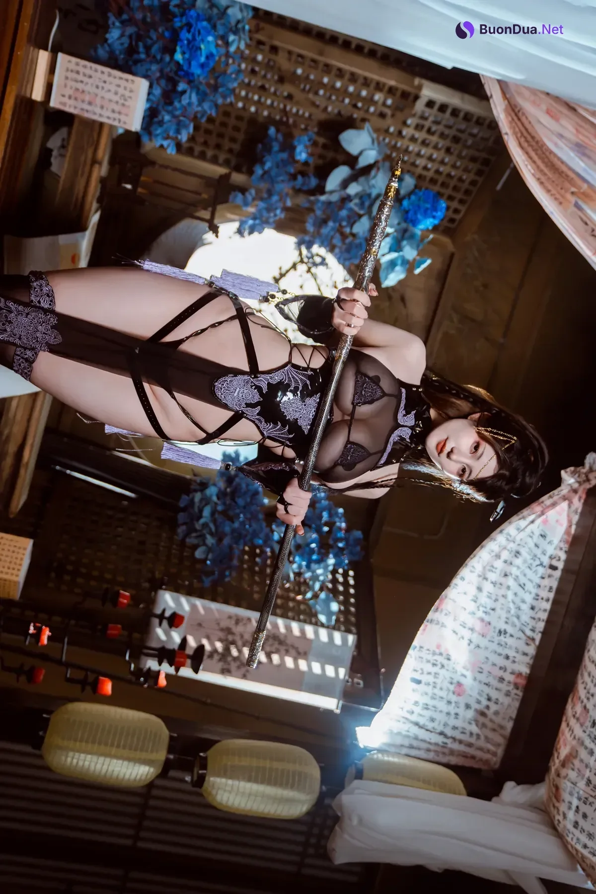 Cosplay 星澜是澜澜叫澜妹呀 – 合欢宗大师姐 - Photo 11