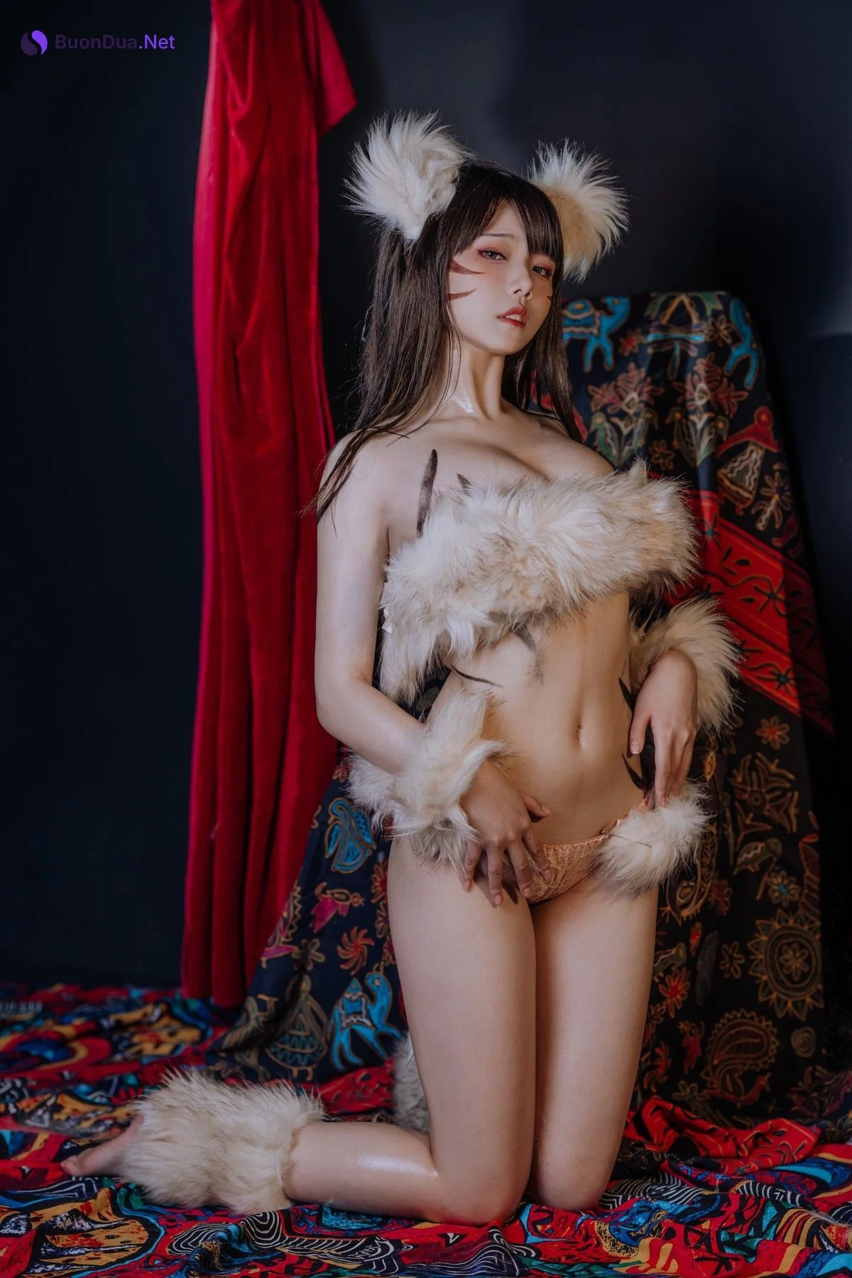 Cosplay 七月喵子 熊孩子 - Photo 4