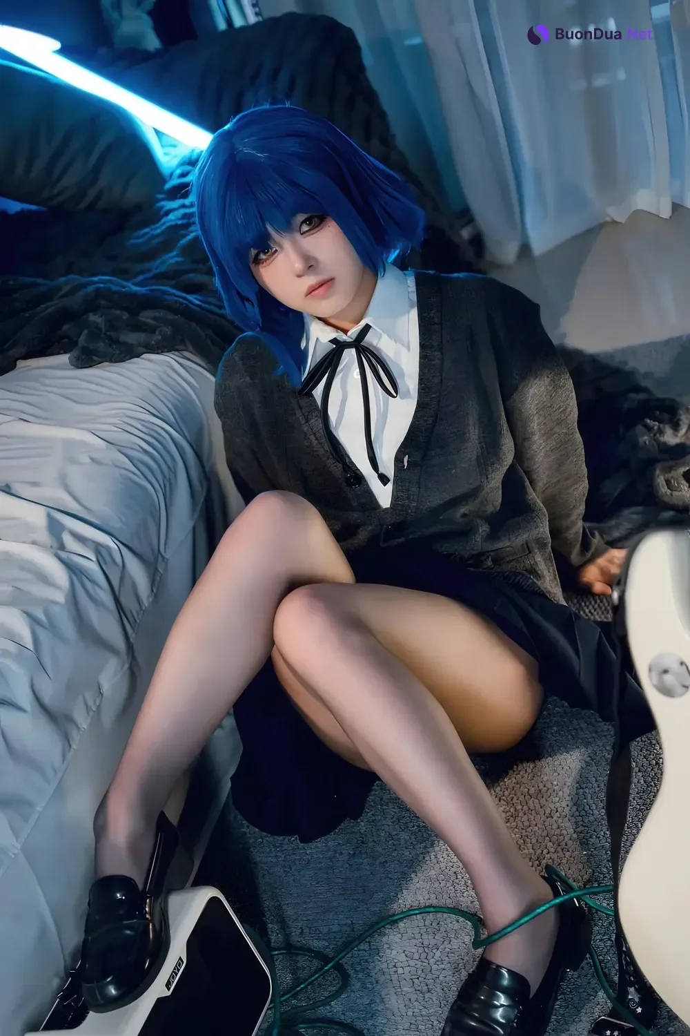 Cosplay 渡久山 – 孤独摇滚 山田凉 - Photo 13