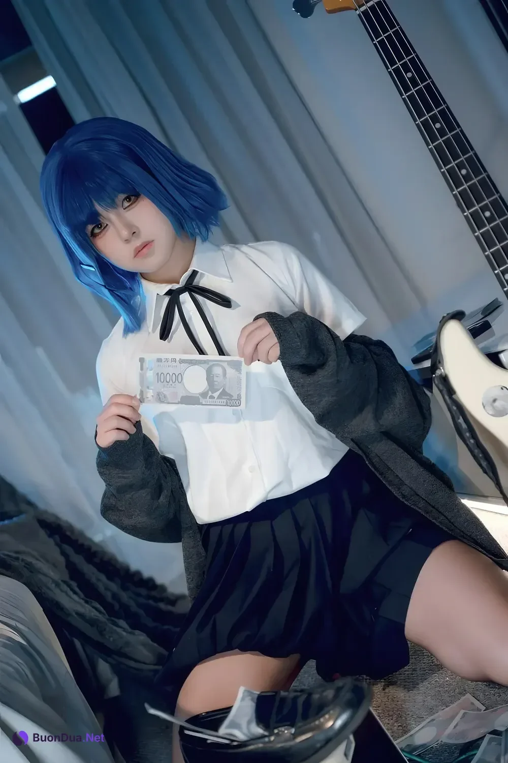 Cosplay 渡久山 – 孤独摇滚 山田凉 - Photo 18