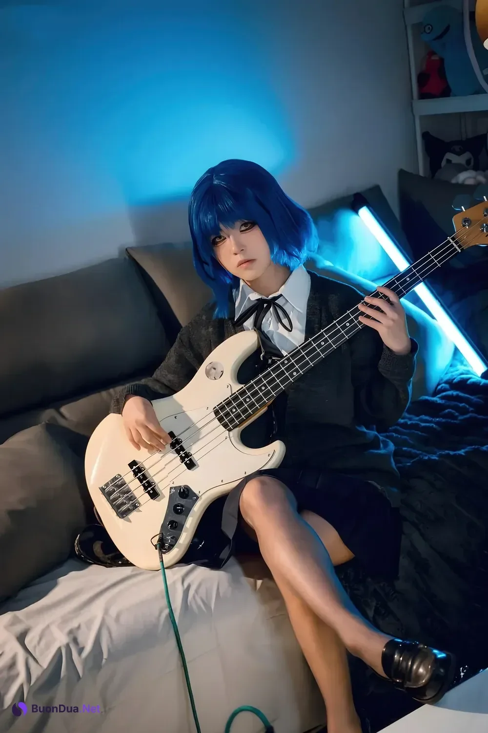 Cosplay 渡久山 – 孤独摇滚 山田凉 - Photo 2