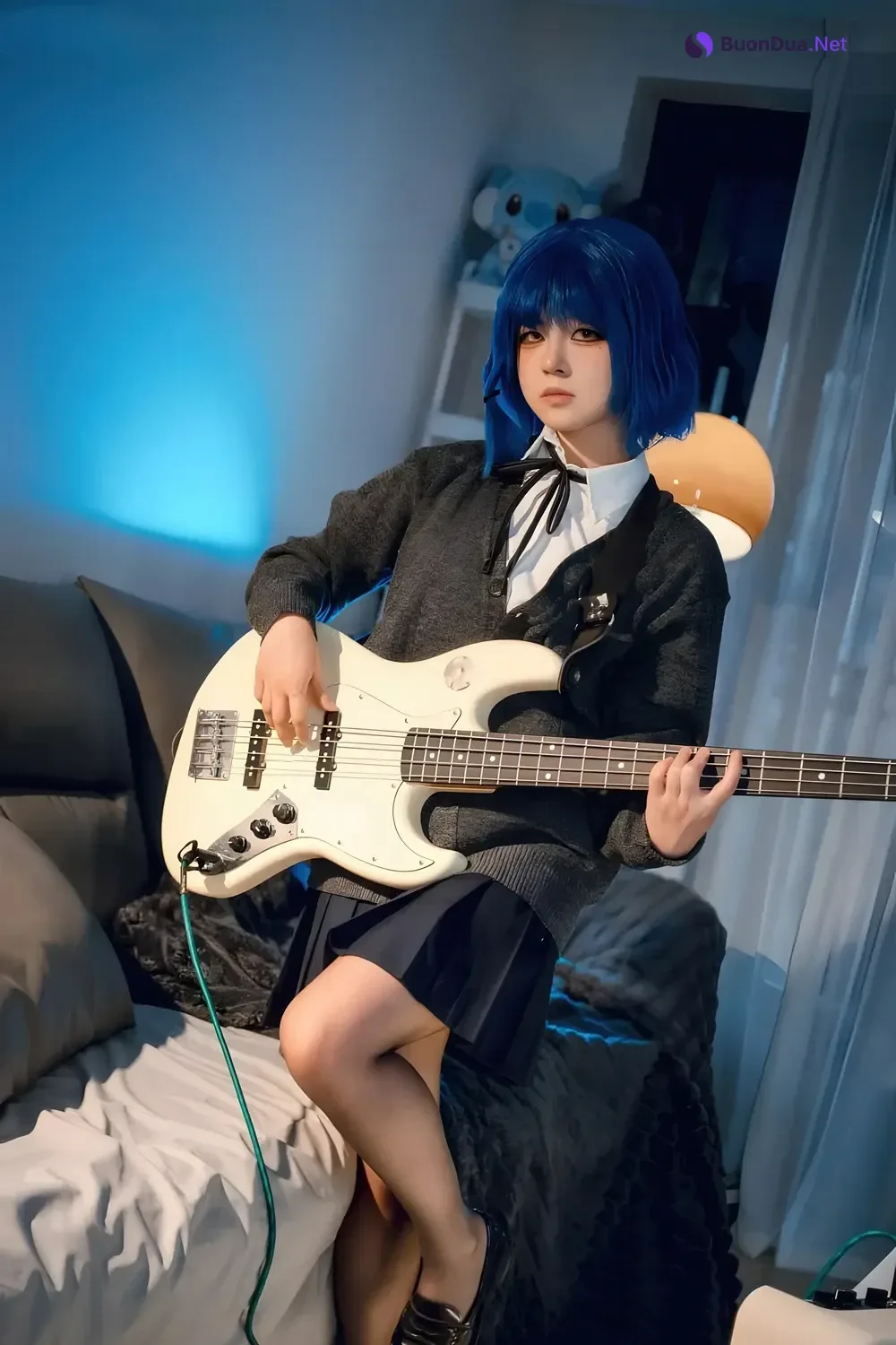 Cosplay 渡久山 – 孤独摇滚 山田凉 - Photo 3