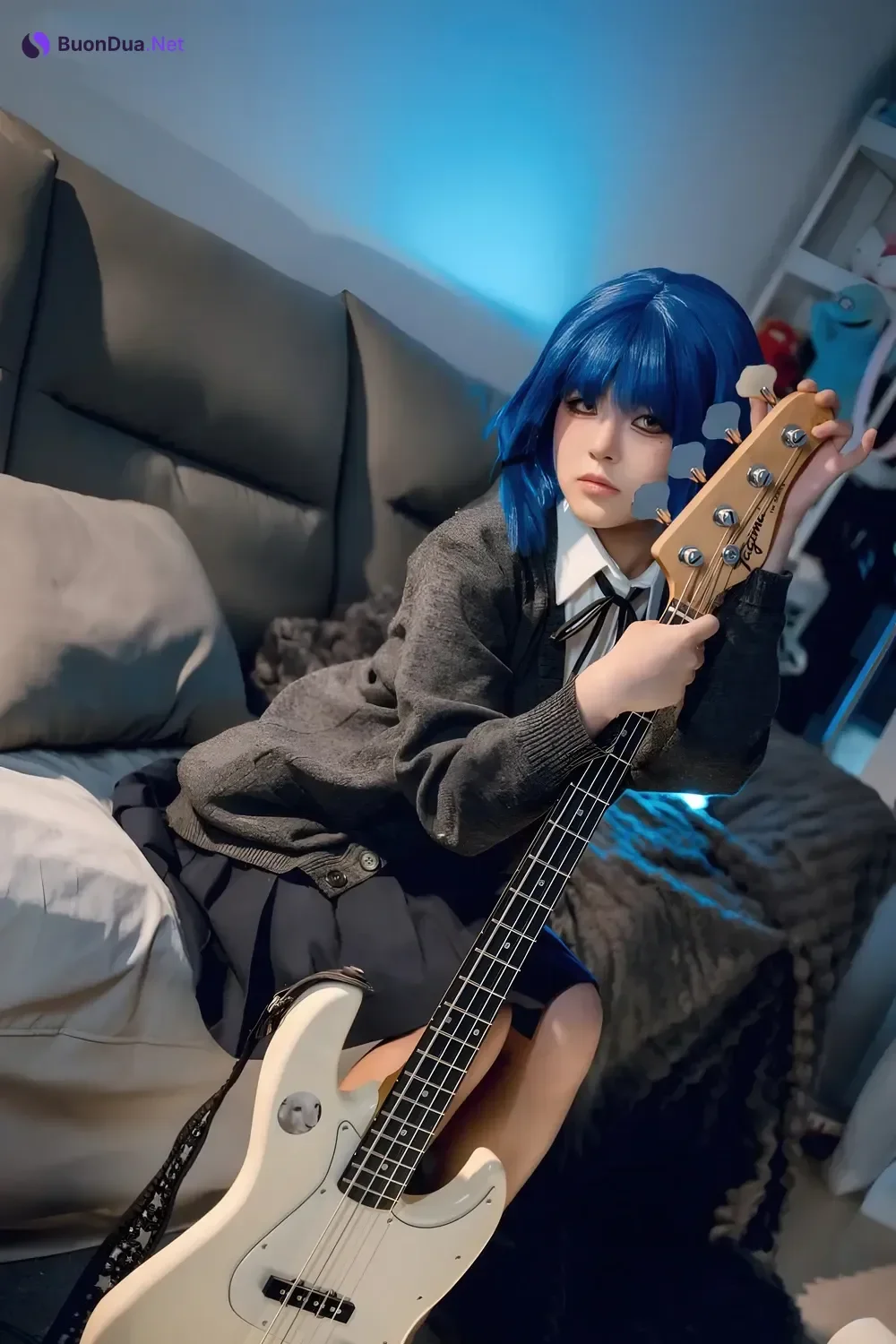 Cosplay 渡久山 – 孤独摇滚 山田凉 - Photo 5