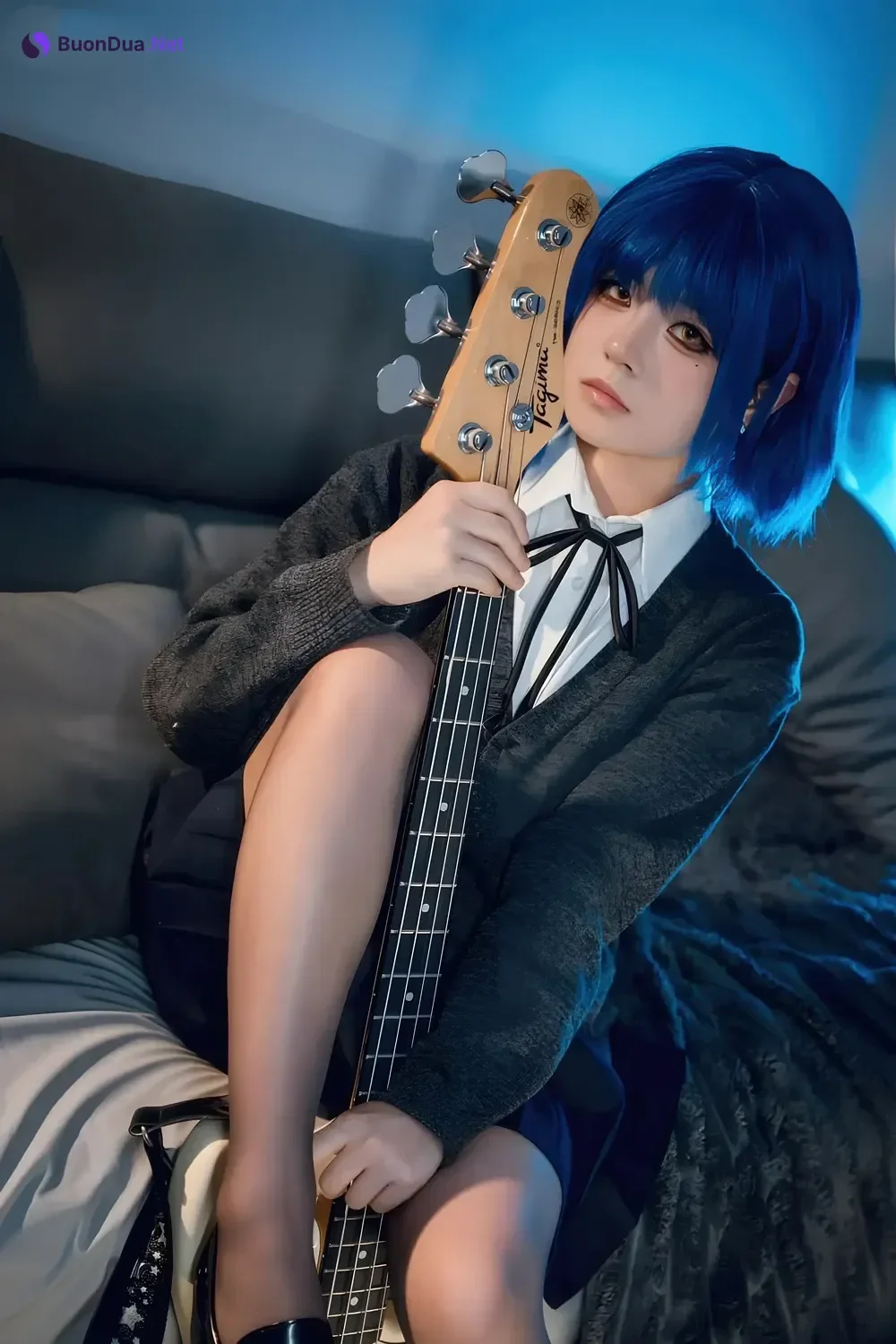 Cosplay 渡久山 – 孤独摇滚 山田凉 - Photo 7