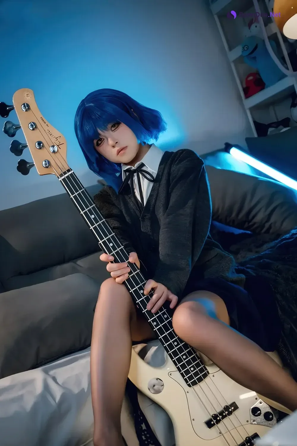 Cosplay 渡久山 – 孤独摇滚 山田凉 - Photo 8