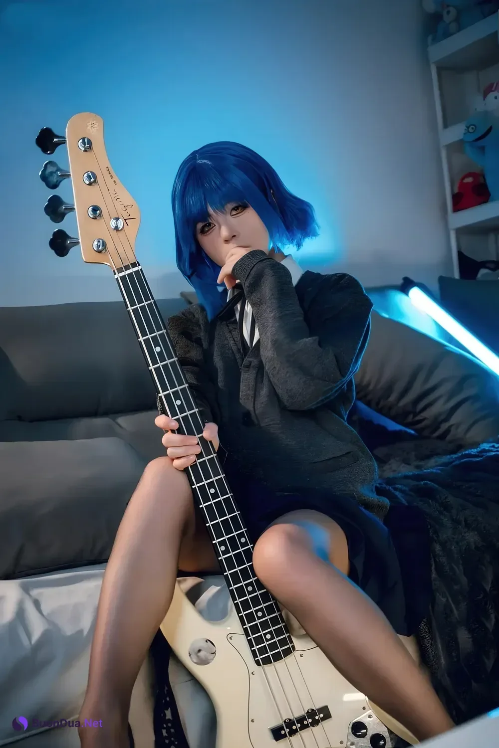 Cosplay 渡久山 – 孤独摇滚 山田凉 - Photo 9