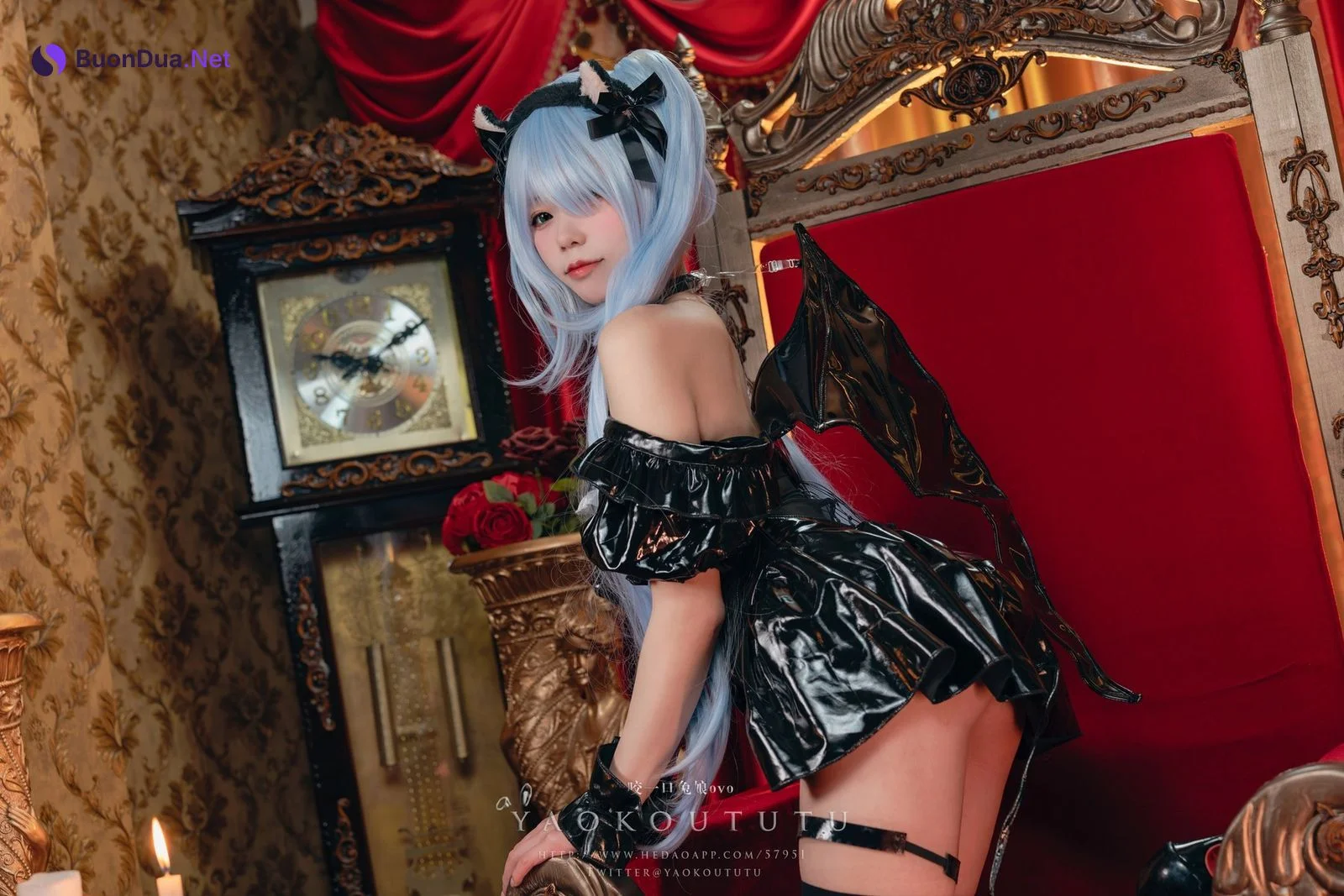 Cosplay 黏黏团子兔 雅努斯喵喵 - Photo 7