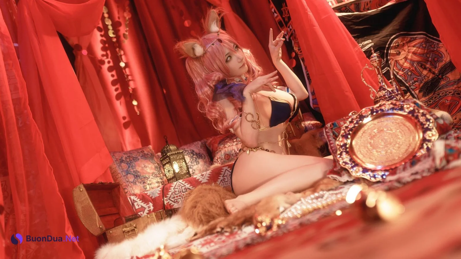 Cosplay 是三不是世 玉藻前舞娘 - 사진 15