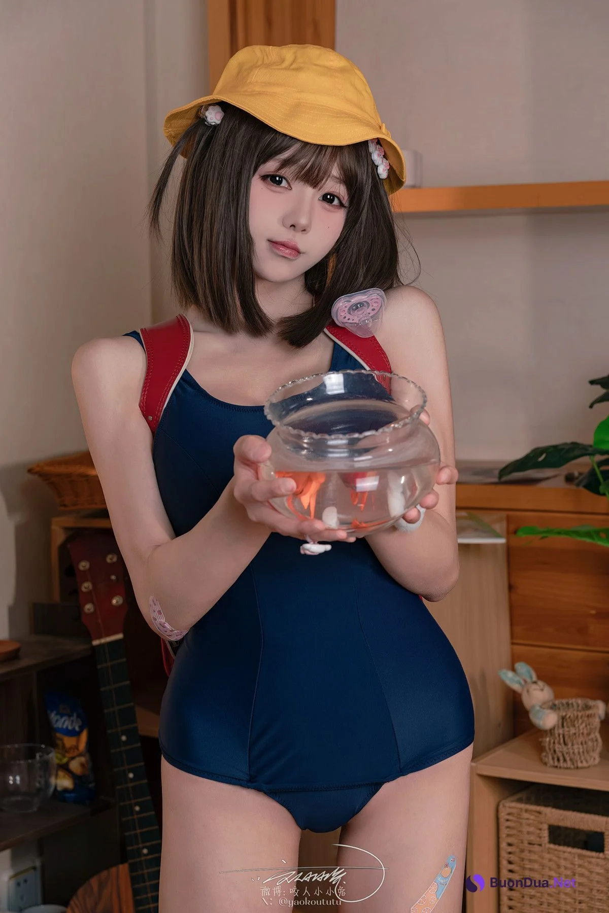 Cosplay 黏黏团子兔 奶嘴死库水 - Photo 6