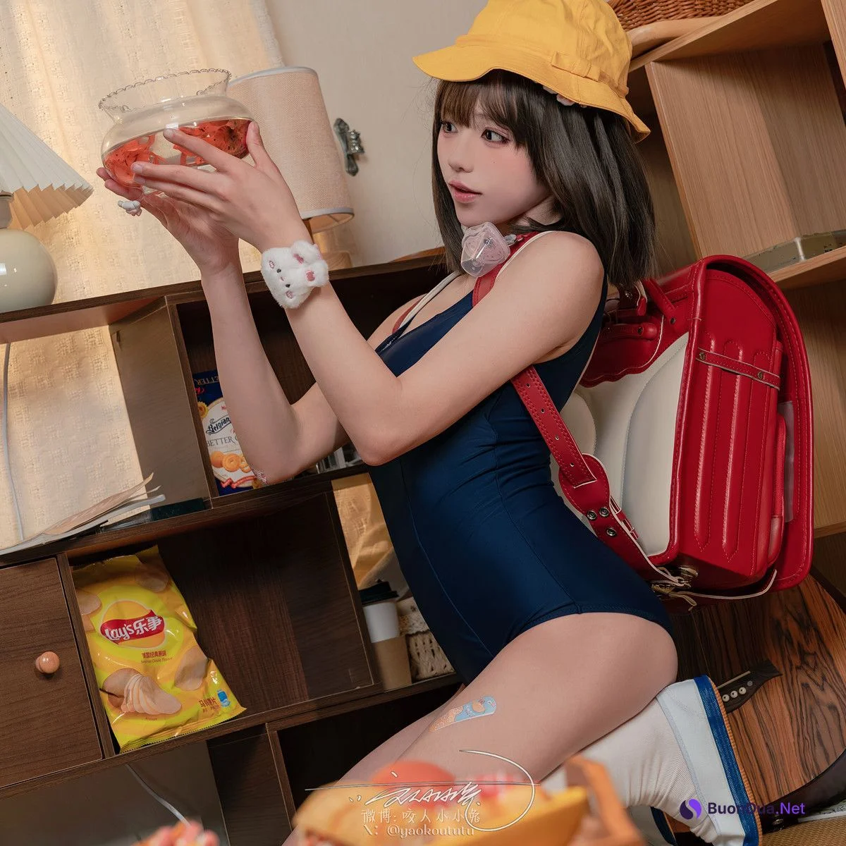 Cosplay 黏黏团子兔 奶嘴死库水 - Photo 7
