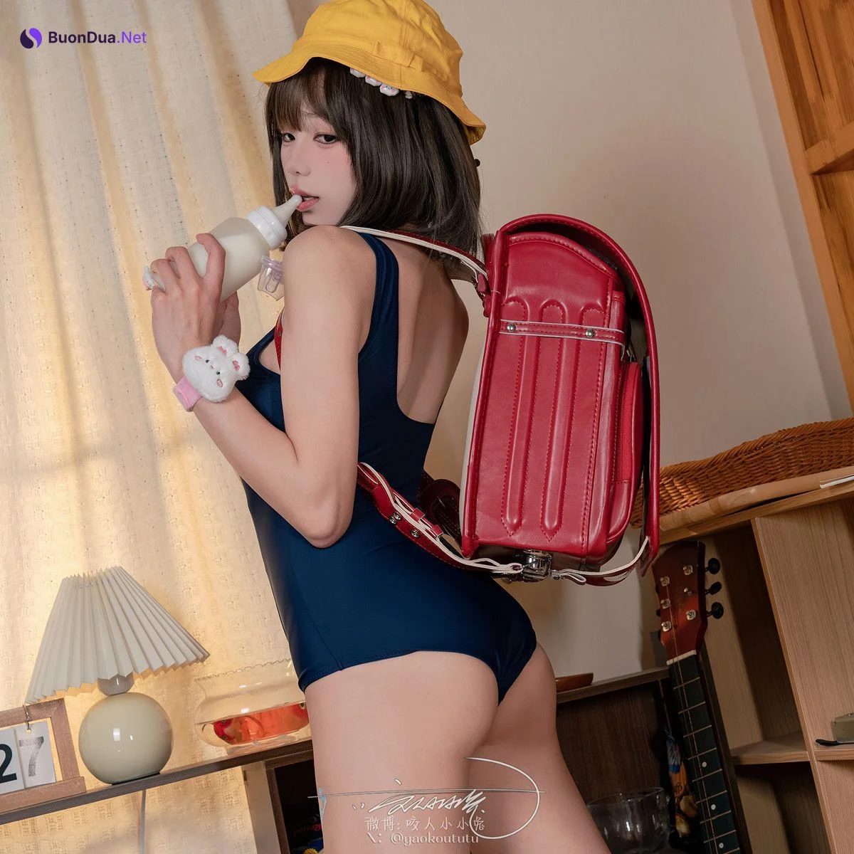 Cosplay 黏黏团子兔 奶嘴死库水 - Photo 9